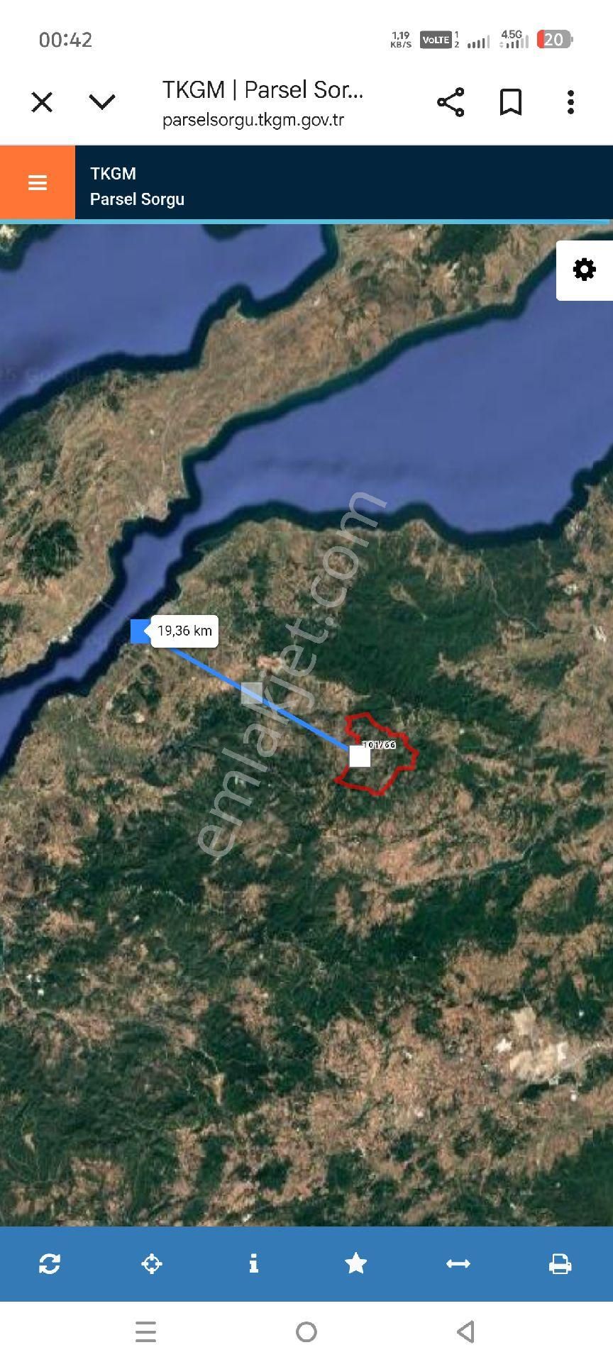 Boğaz Ve Doğa Manzaralı Fırsat Arazimi Keşfetmek İster Misiniz - Görsel 3