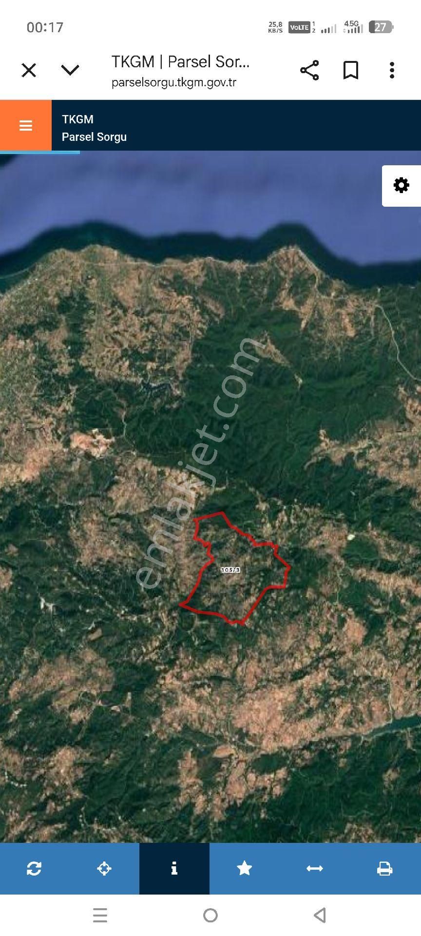 Boğaz Ve Doğa Manzaralı Fırsat Arazimi Keşfetmek İster Misiniz - Görsel 4