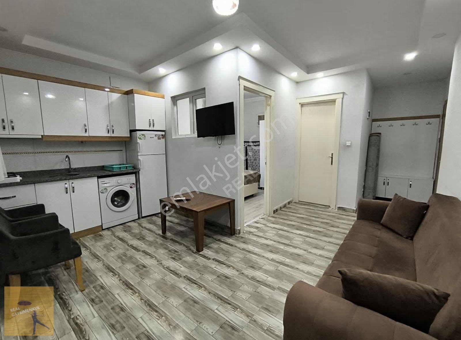 Güneykentte Kiralık 1+1 Eşyalı Daire - Görsel 6