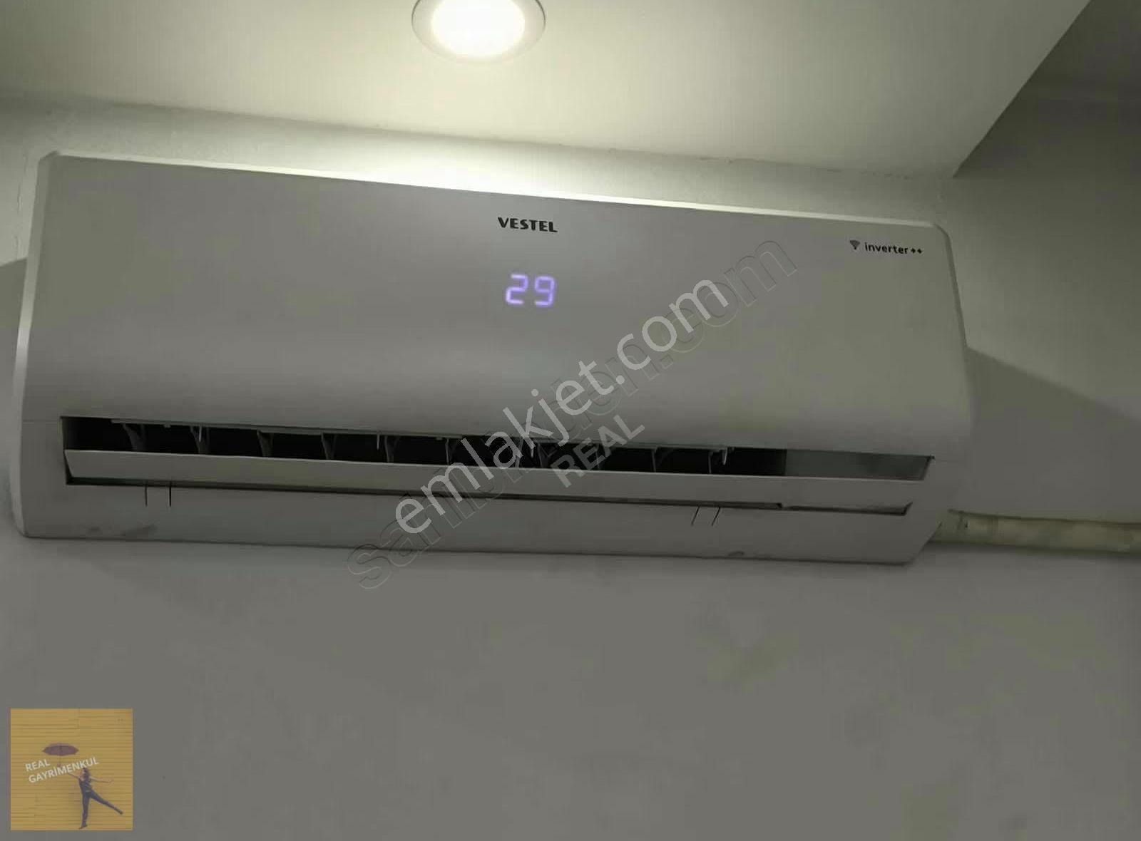 Güneykentte Kiralık 1+1 Eşyalı Daire