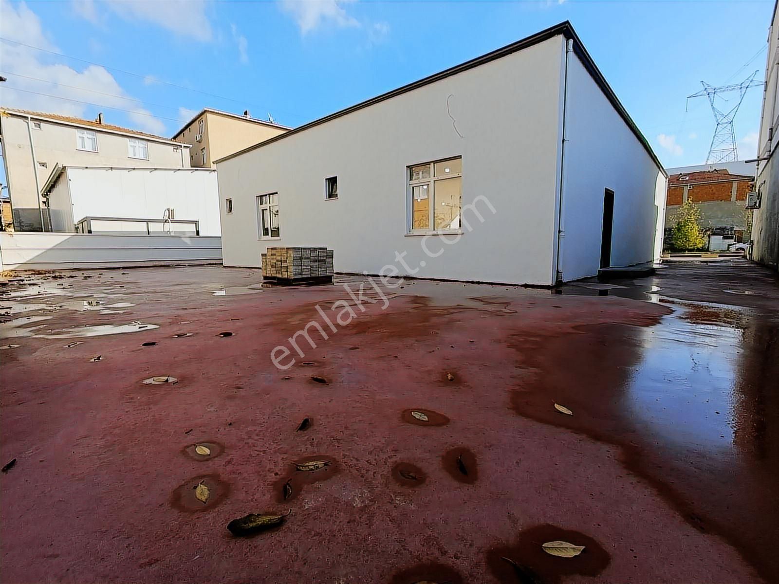 Sancaktepe'de Ruhsatlı İmarlı Kiralık 450 M² Müstakil İmalathane - Görsel 22