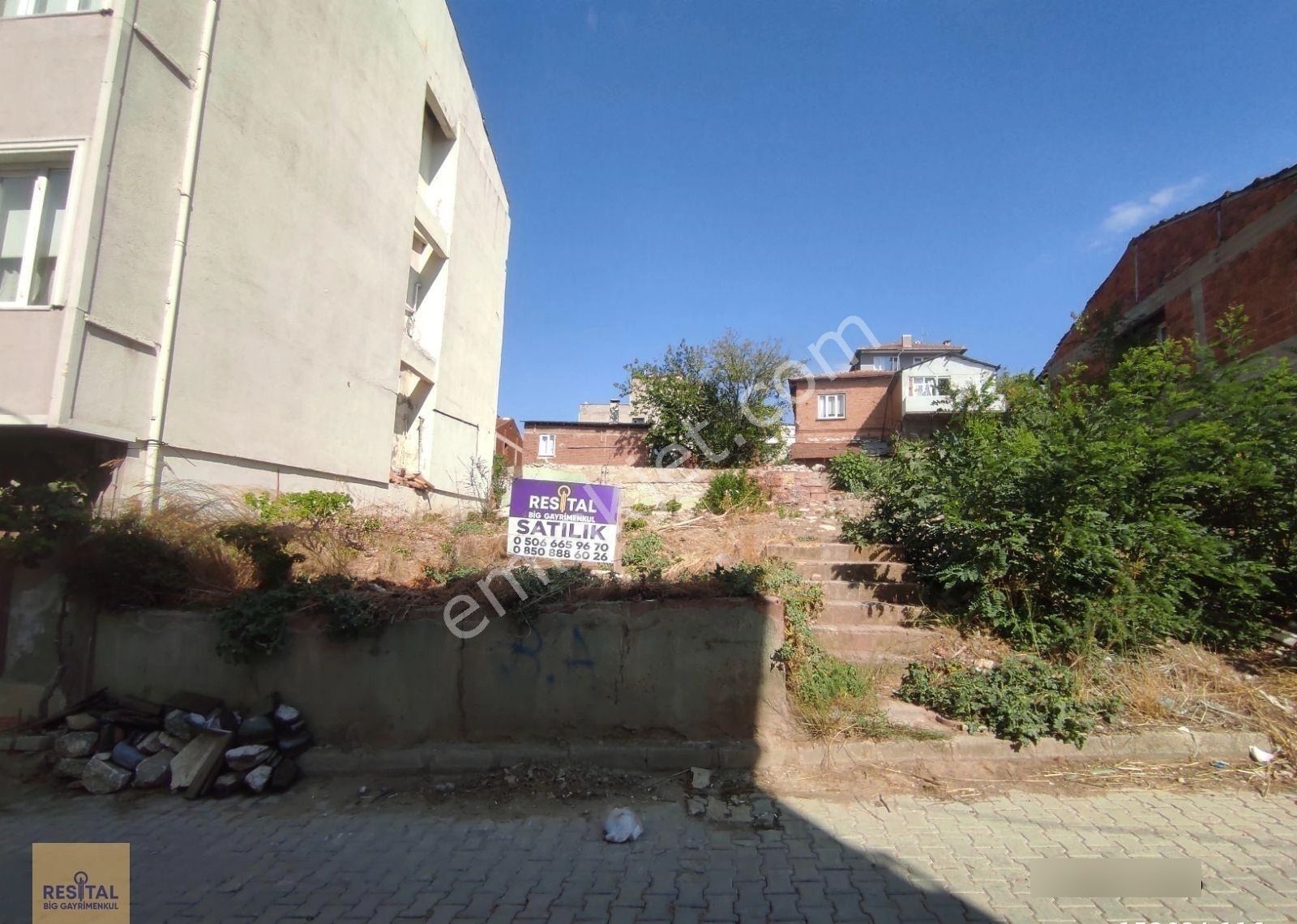 Gemlik Umurbey Mah.de 226m² İmarlı Satılık Arsa Resital Big'de - Görsel 7