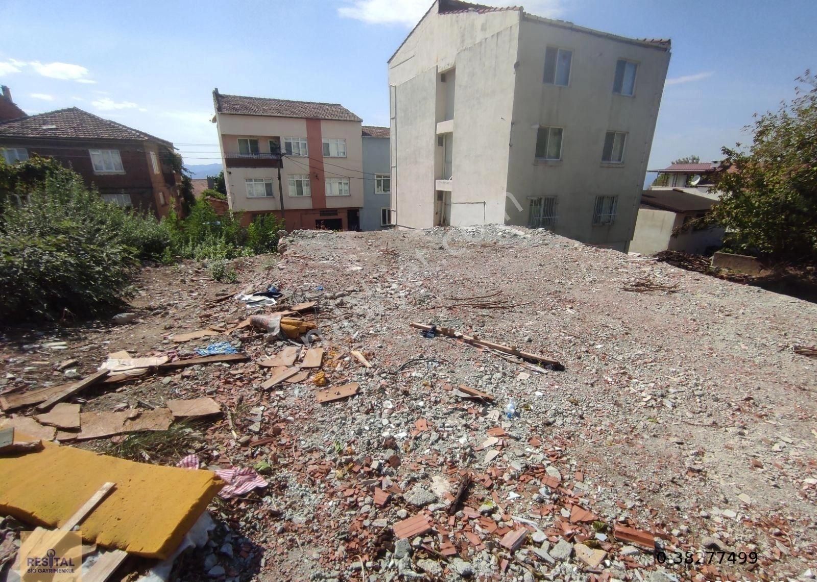 Gemlik Umurbey Mah.de 226m² İmarlı Satılık Arsa Resital Big'de - Görsel 4