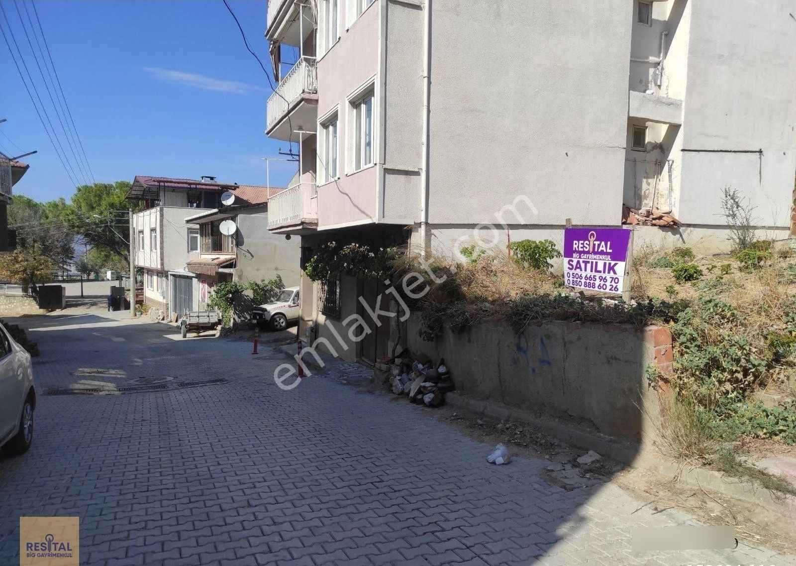 Gemlik Umurbey Mah.de 226m² İmarlı Satılık Arsa Resital Big'de - Görsel 3