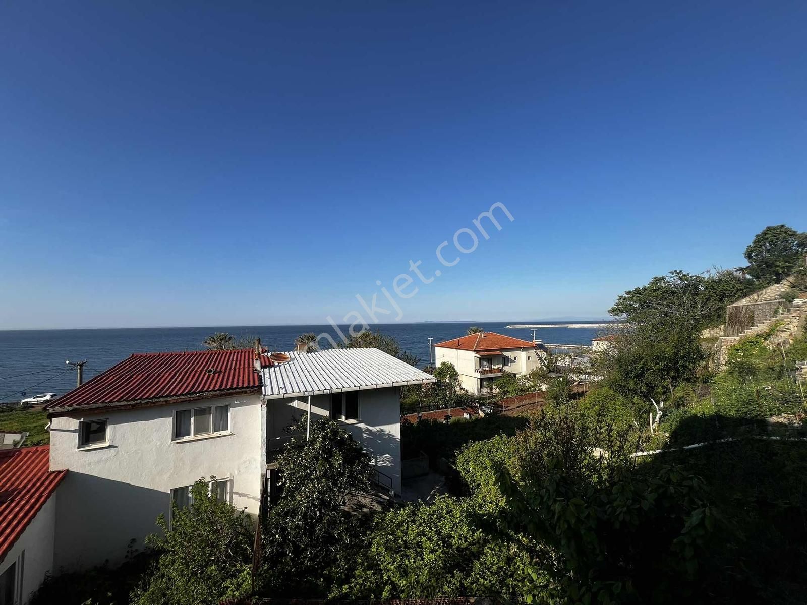 Kurşunluda Deniz Manzaralı Satılık Müstakil Ev - Görsel 34