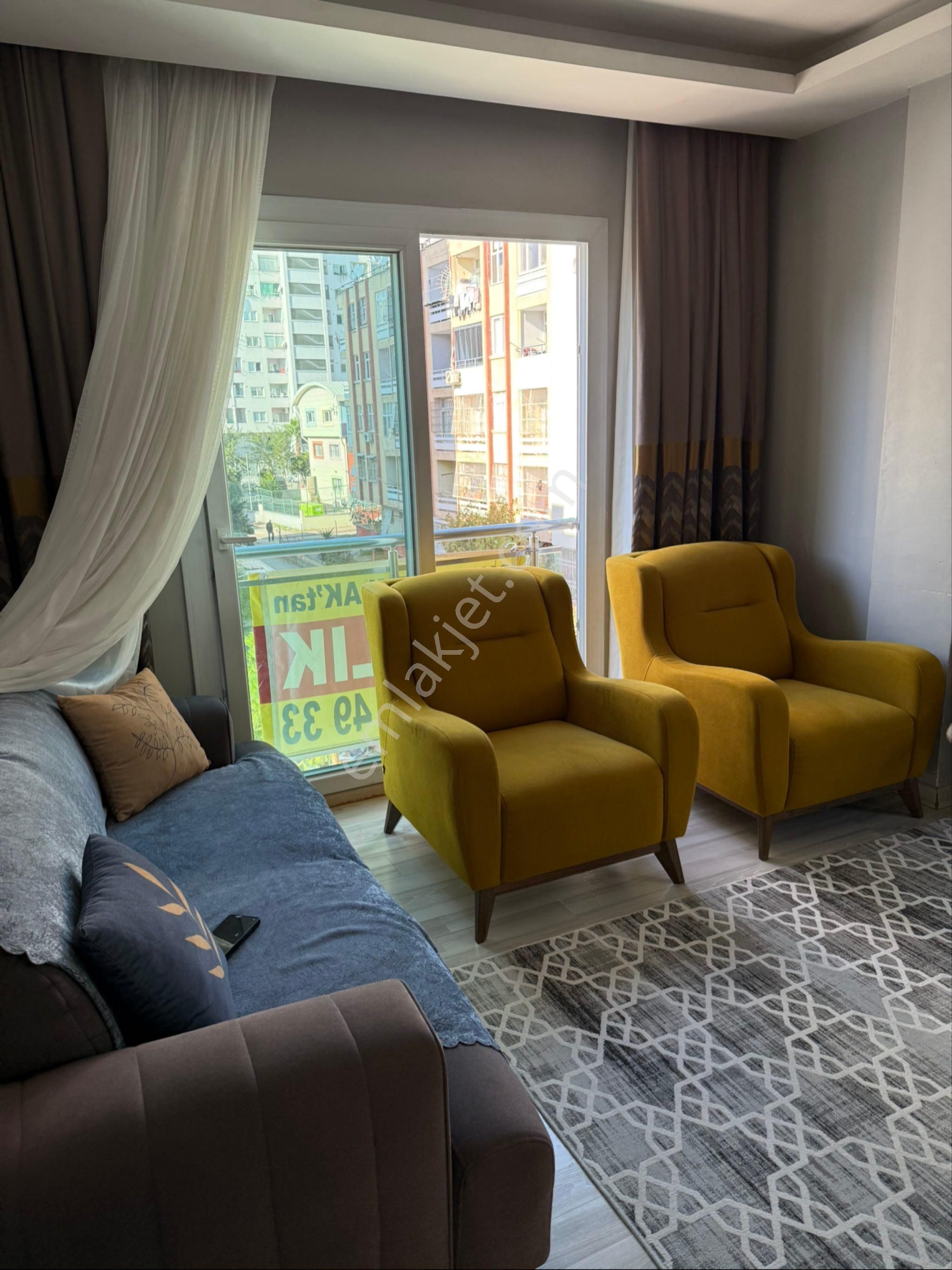 Yeşilyurt Hediye Sultan 2+1+80m2+ful Yapılı+doğalgaz+geniş Oturum - Görsel 5