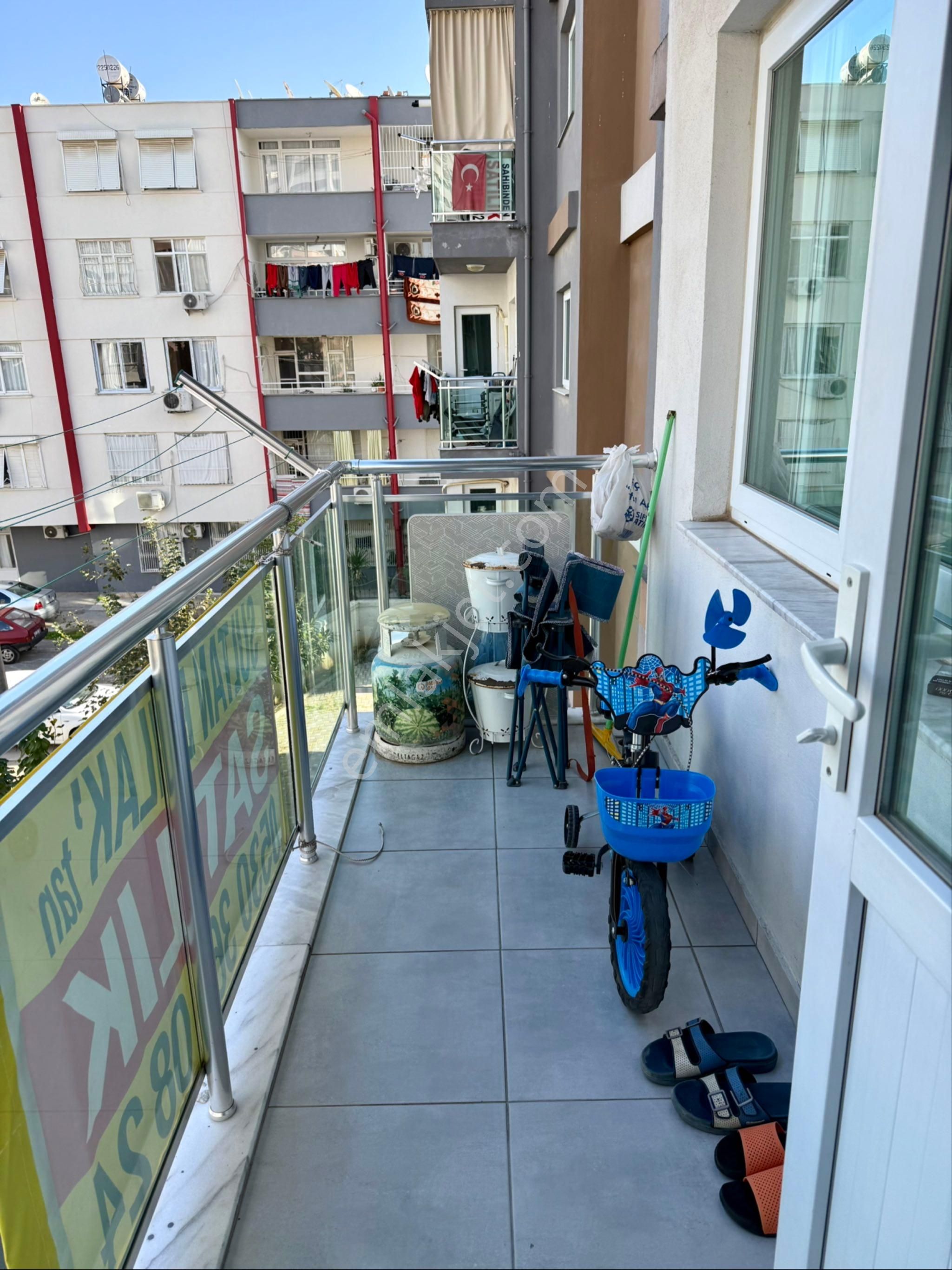 Yeşilyurt Hediye Sultan 2+1+80m2+ful Yapılı+doğalgaz+geniş Oturum - Görsel 6