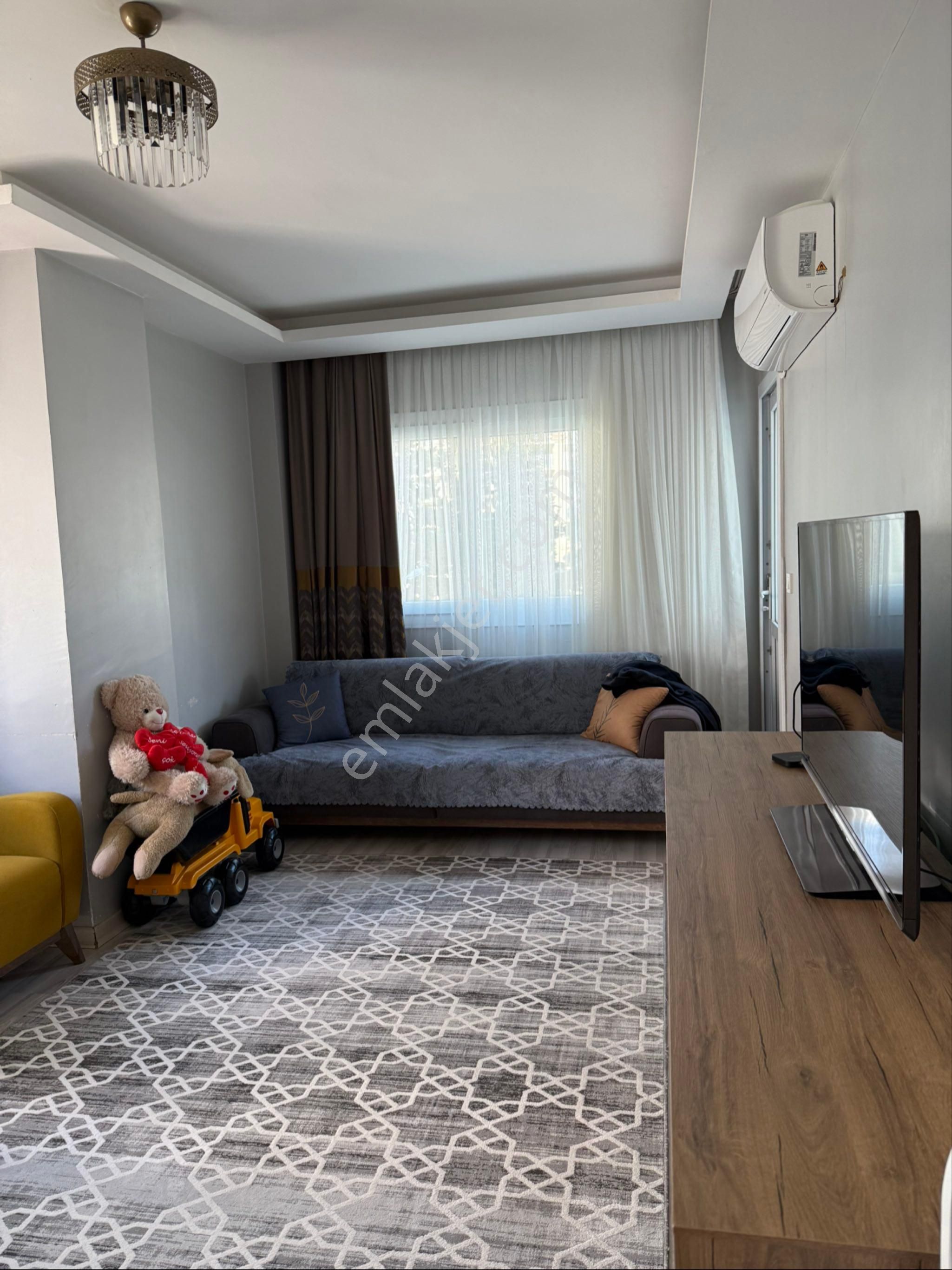 Yeşilyurt Hediye Sultan 2+1+80m2+ful Yapılı+doğalgaz+geniş Oturum - Görsel 4