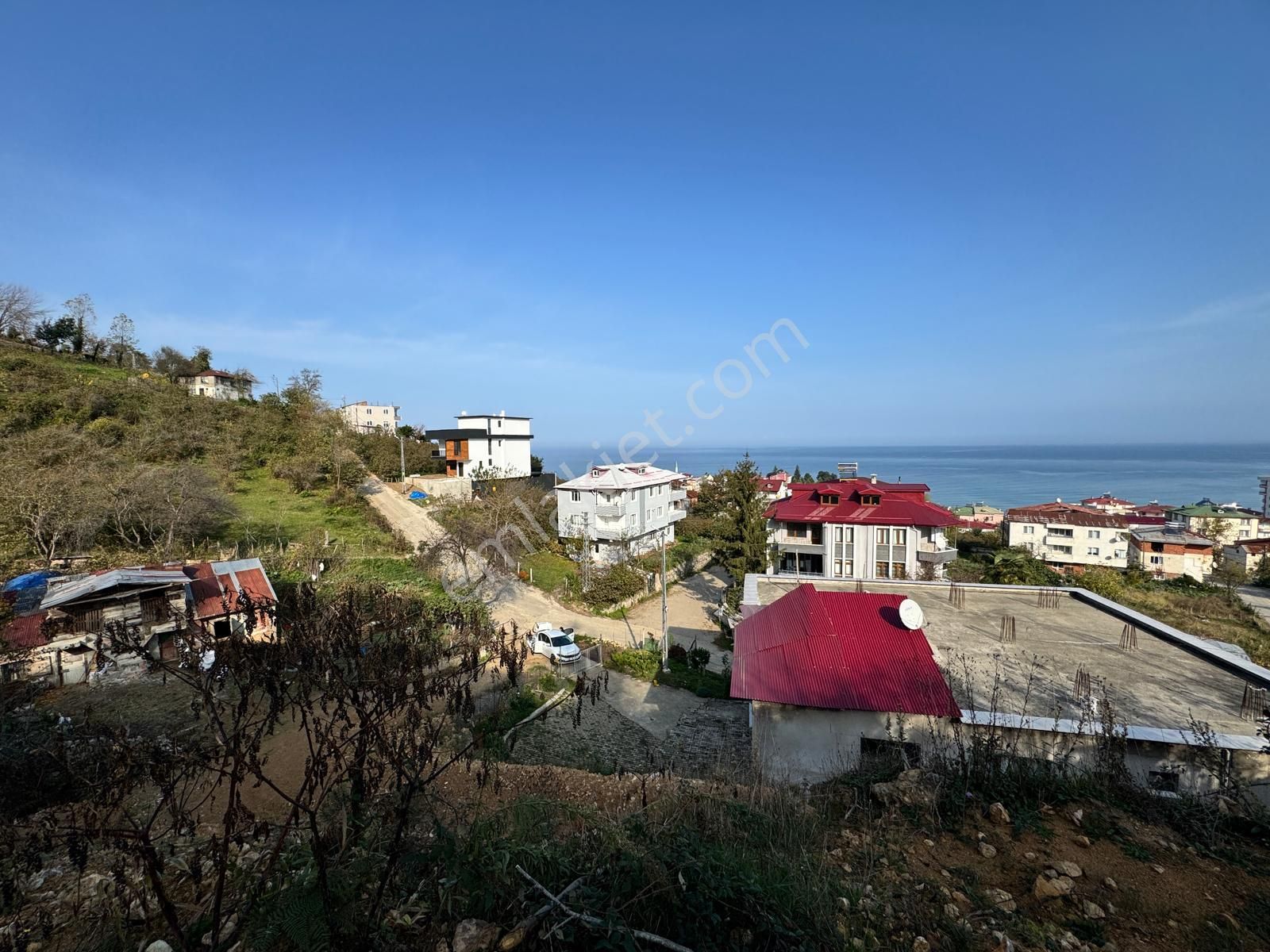 Century 21'den Piraziz'de 703 M² Panoramik Manzaralı Arsa!!! - Görsel 7