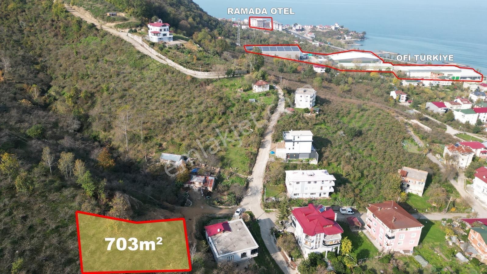 Century 21'den Piraziz'de 703 M² Panoramik Manzaralı Arsa!!! - Görsel 2