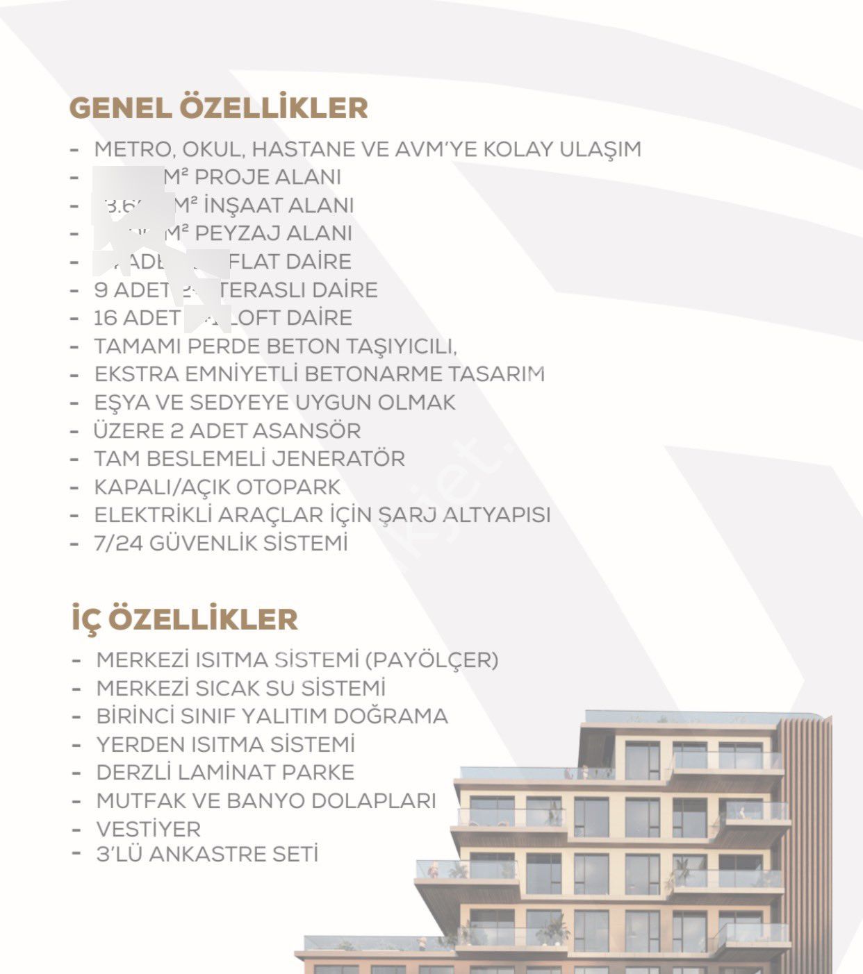 Atanora Vadi’den Icon Koru’da Satılık 3+1 Loft Balkonlu Daire - Görsel 10