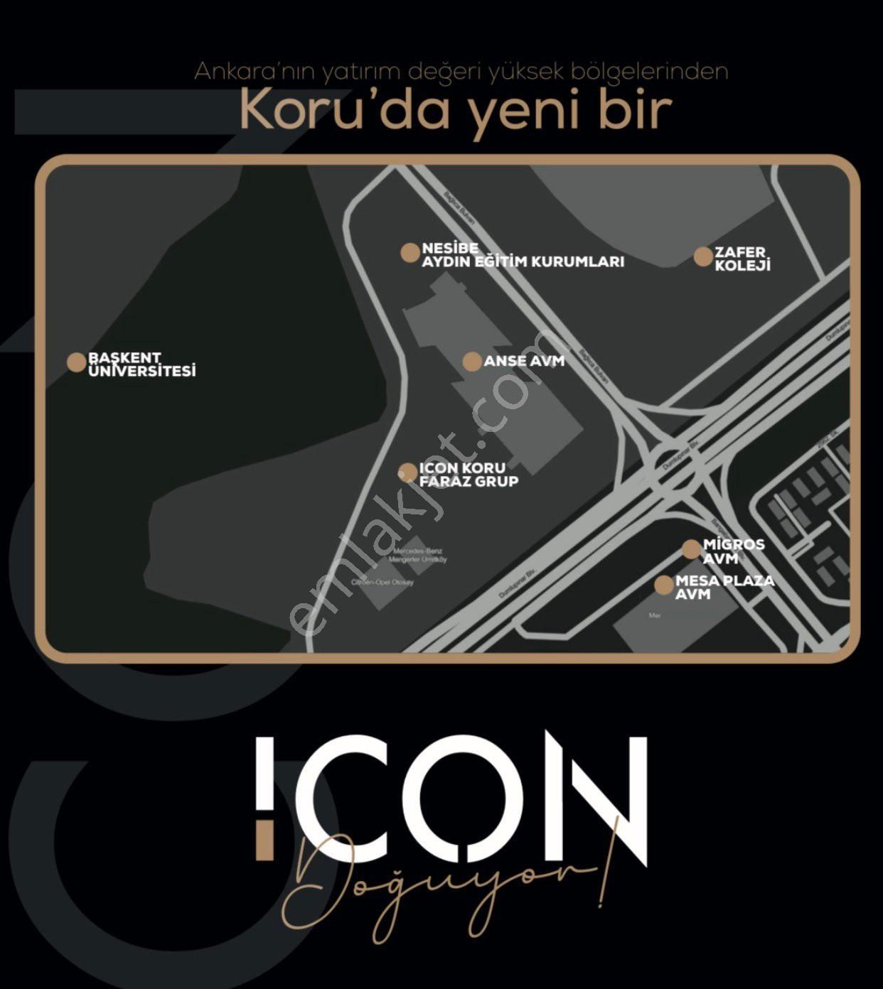 Atanora Vadi’den Icon Koru’da Satılık 3+1 Loft Balkonlu Daire - Görsel 11