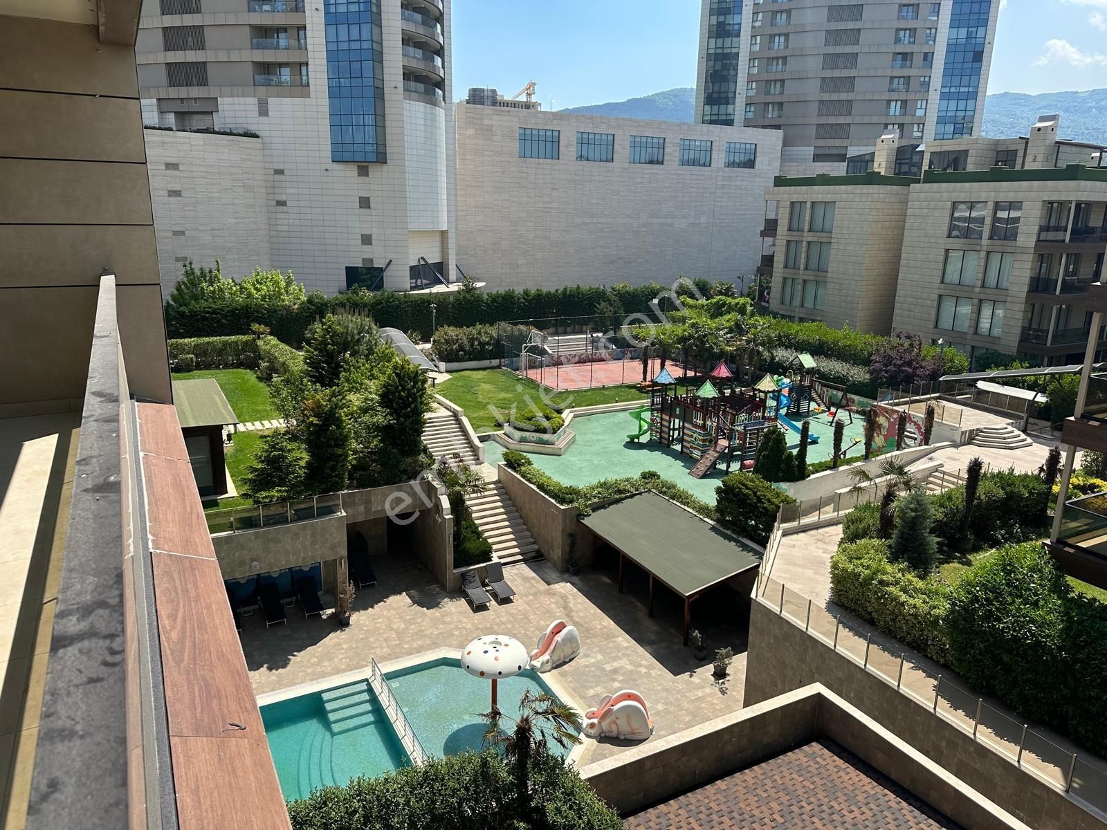 Bursa Nilüfer Odunluk'ta 15300 Misia'da Kiralık Daire