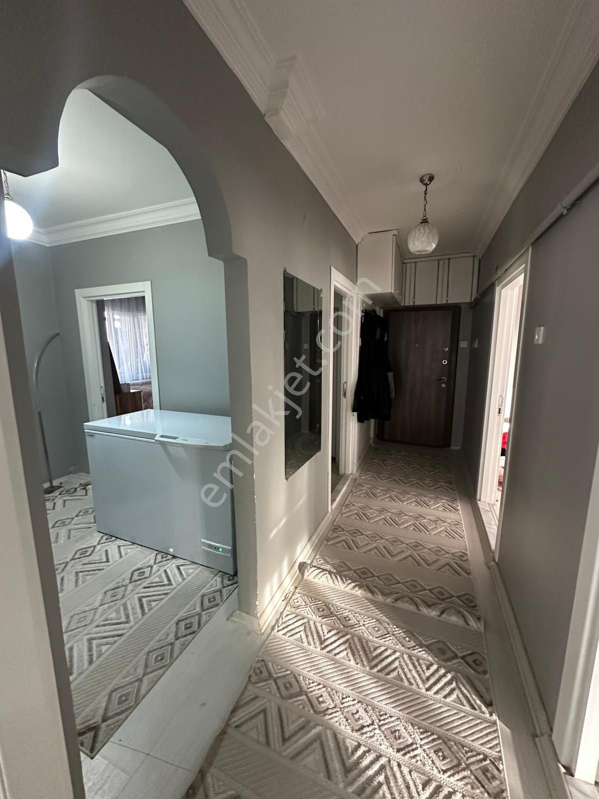 Afyon Üçok Emlaktan Nazmi Saatçi Mah Kentsel Dönüşüme Uygun Satılık 3+1 Temiz Bakımlı Daire - Görsel 7