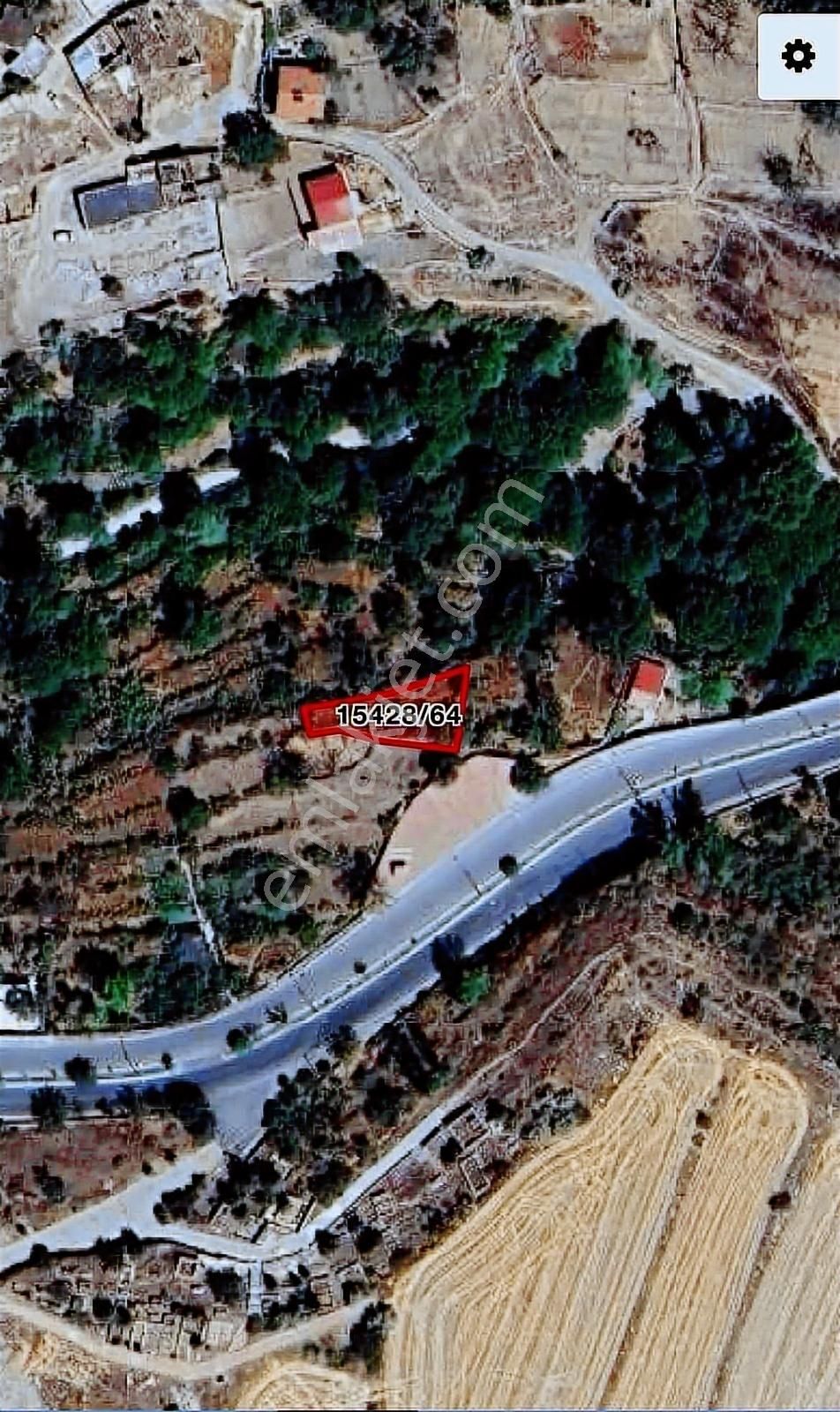 Ağırnas Koramaz Vadisi Girişinde Muhteşem Konumlu Bahçe - Görsel 2