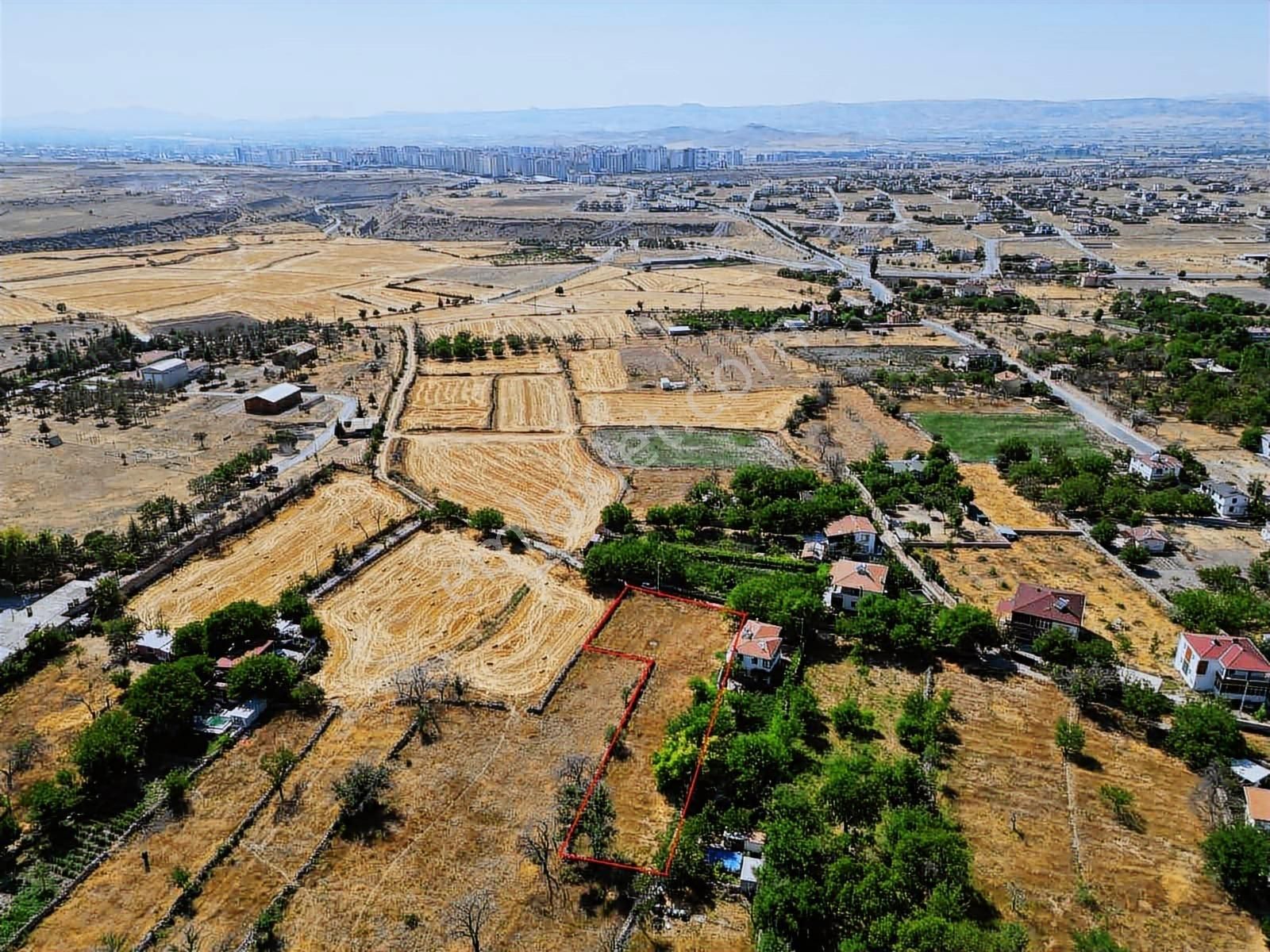 Gesi Bahçeli Mahallesinde Yerleşim 900m2 Satılık Bahçe Fırsatı!! - Görsel 10