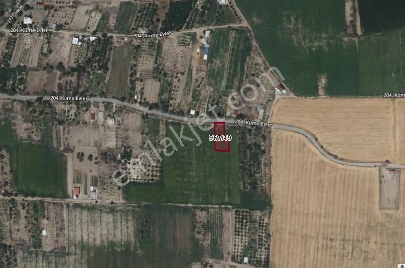 Türkiyem Gyo// Yeşilhisar'da 1.118 M2 Tek Tapu Satılık Bağ - Görsel 2