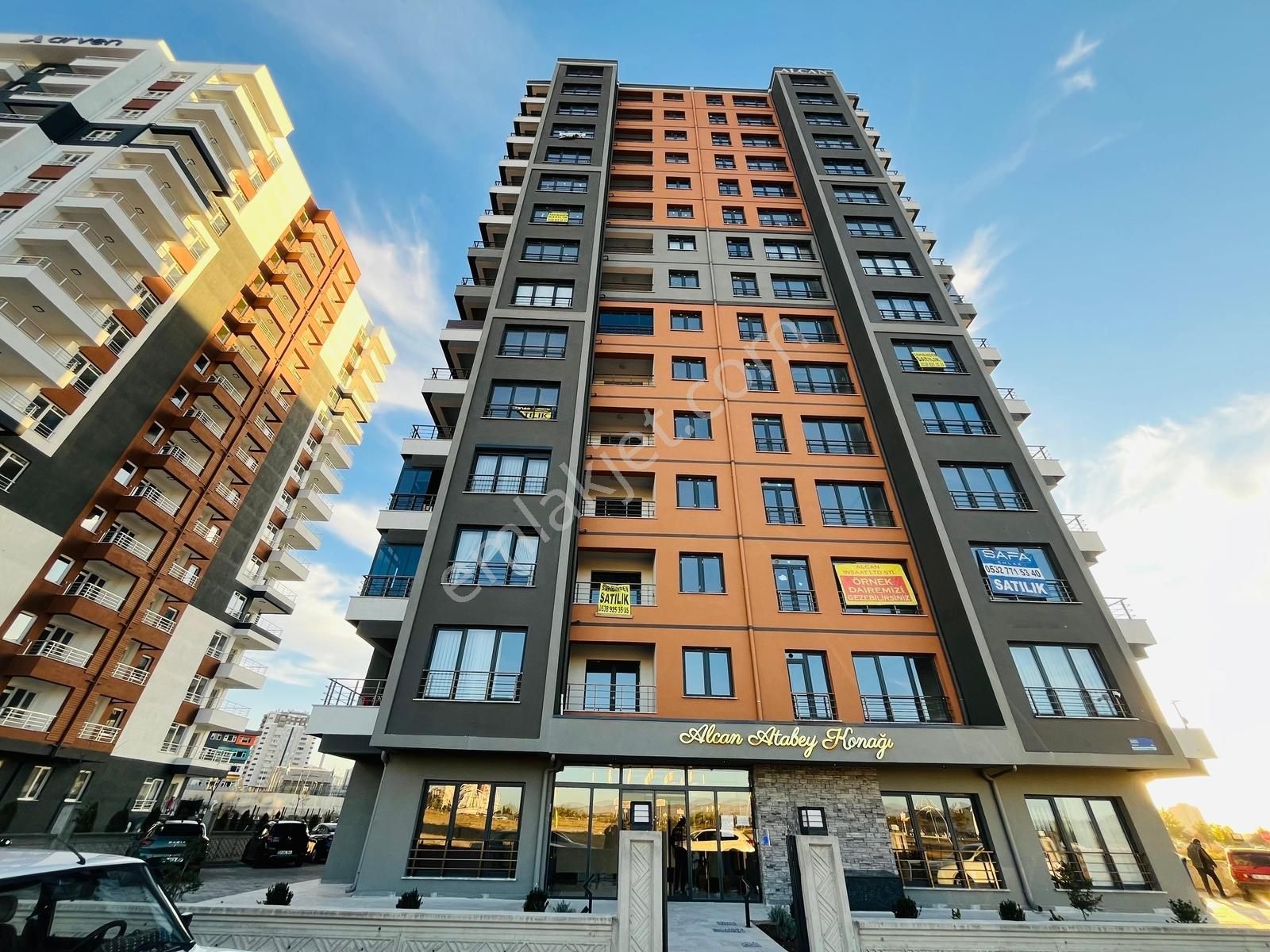 Beyazşehir Bünyan Yolu Üzerinde 3+1 Sıfır Teslim Daireler - Görsel 4