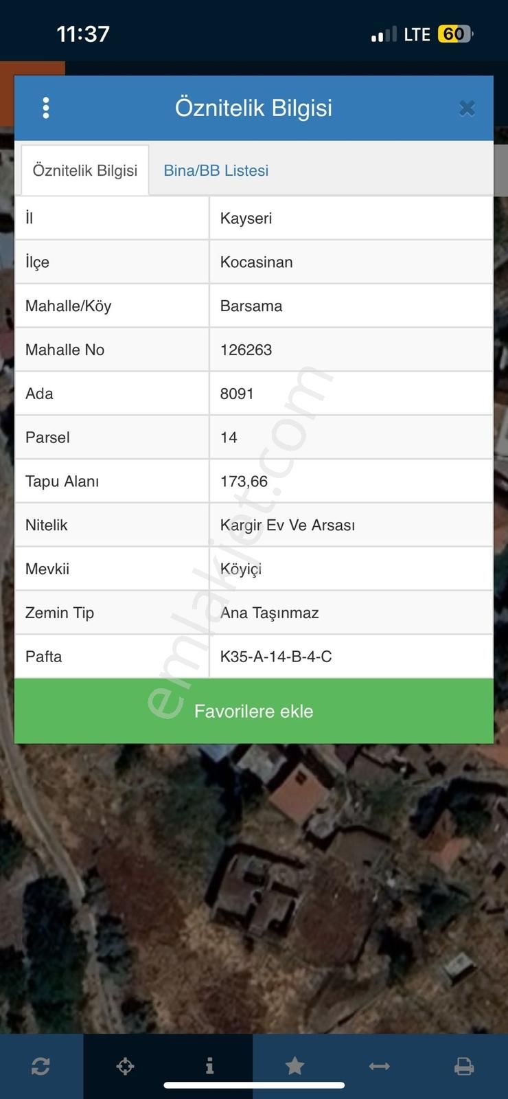 Barsama'da Satılık Müstakil Ev Türkiyem Gayrimenkul'den - Görsel 9