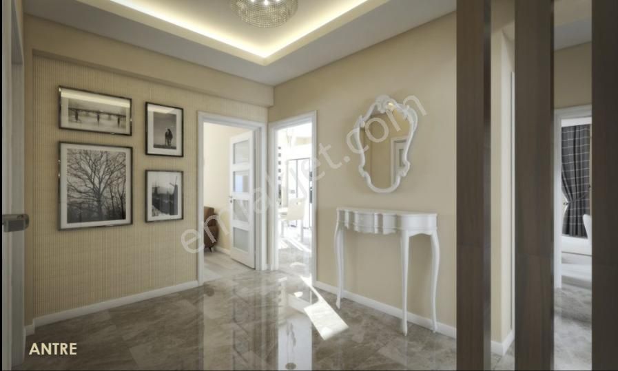 Kaşıkçıoğlu Kalitesi İle Serkent Anayol Üzeri 4+1 Lüks Daire - Görsel 17