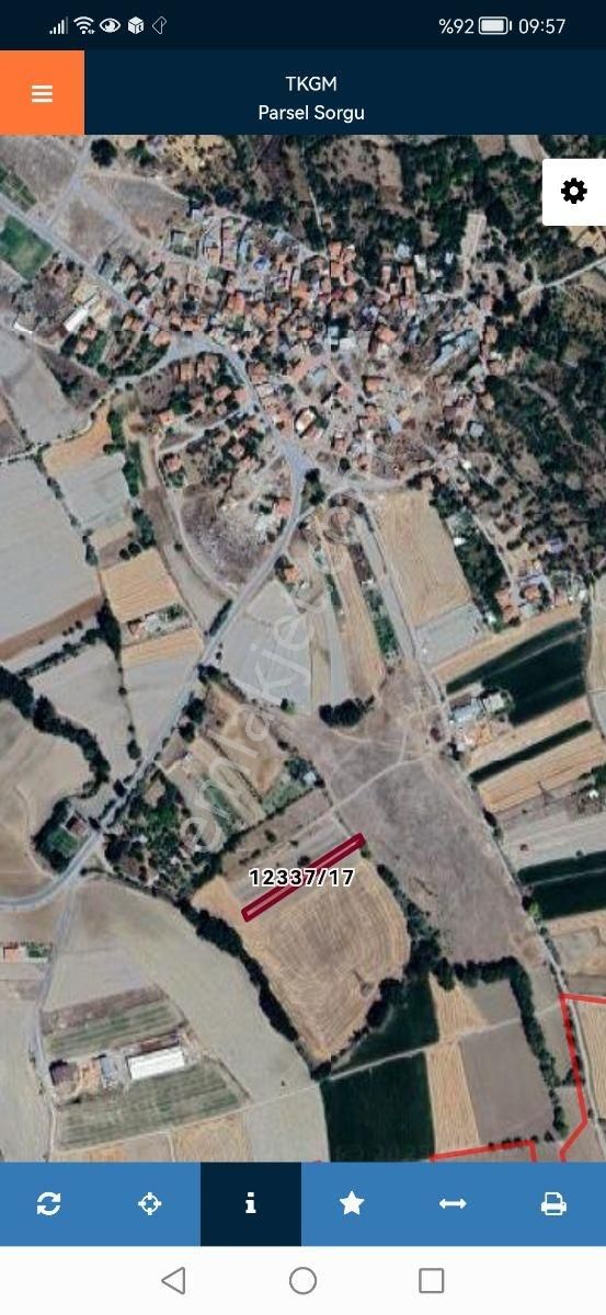 Gesi Subaşında 1500m2 Tek Tapu Tarla. - Görsel 4