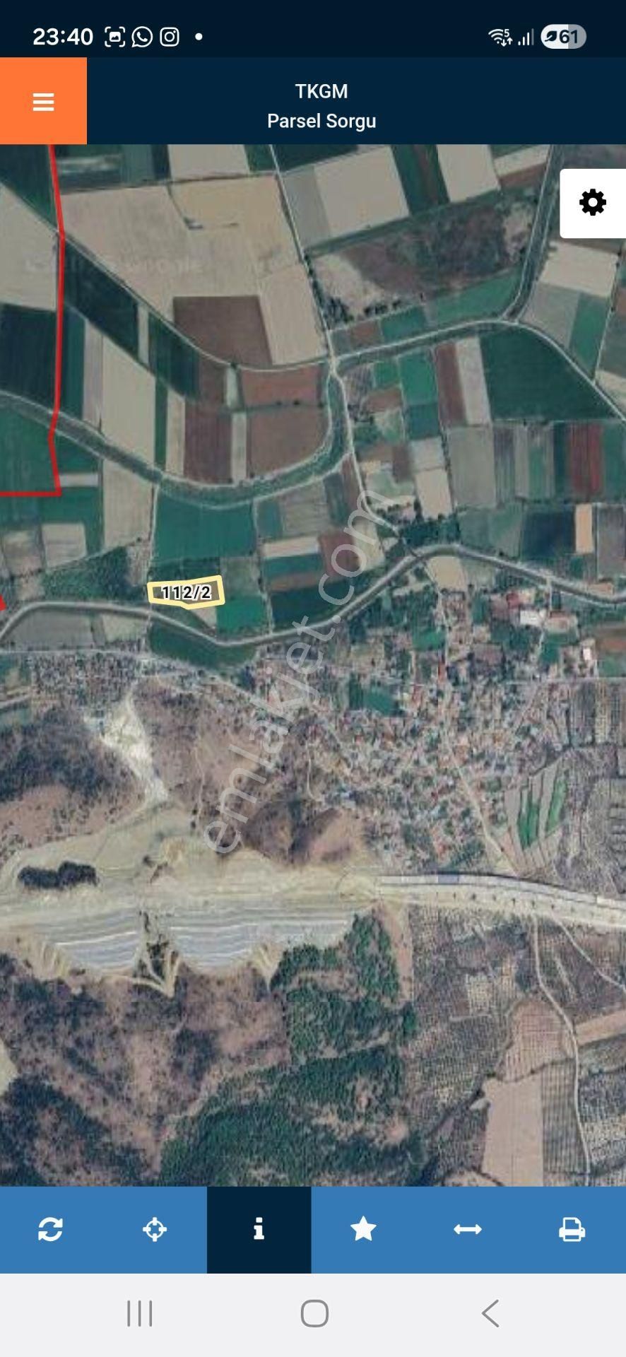 Aydın Nazilli Yöntem Emlaktan Yenipazar Direcik Mahallesinde Asfalta Yakın Satılık Tarla