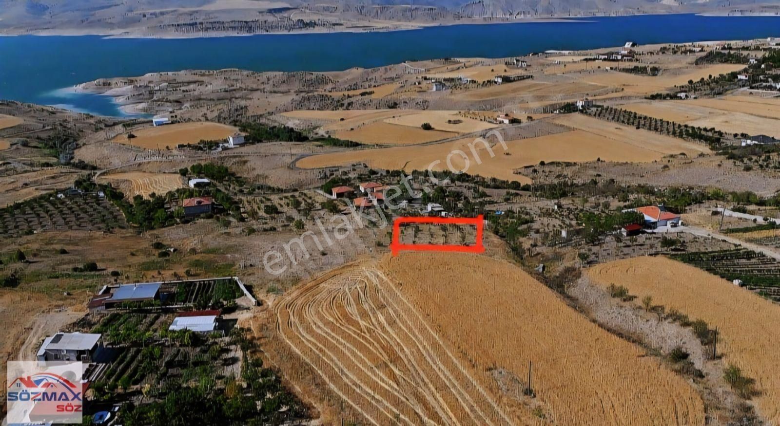 Çevrilde Satlık Bağ Full Baraj Manzaralı 2.262m² - Görsel 6