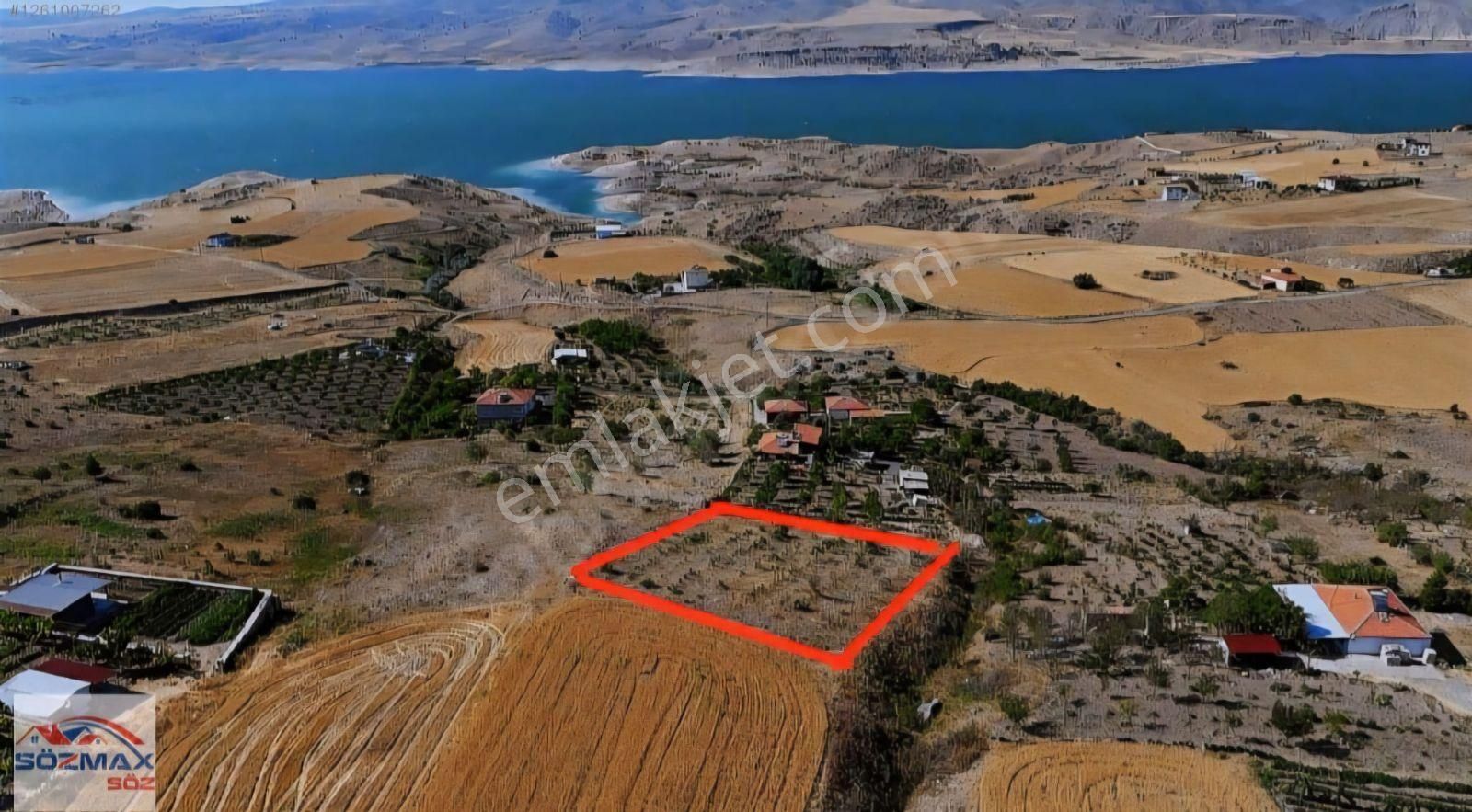Çevrilde Satlık Bağ Full Baraj Manzaralı 2.262m² - Görsel 5