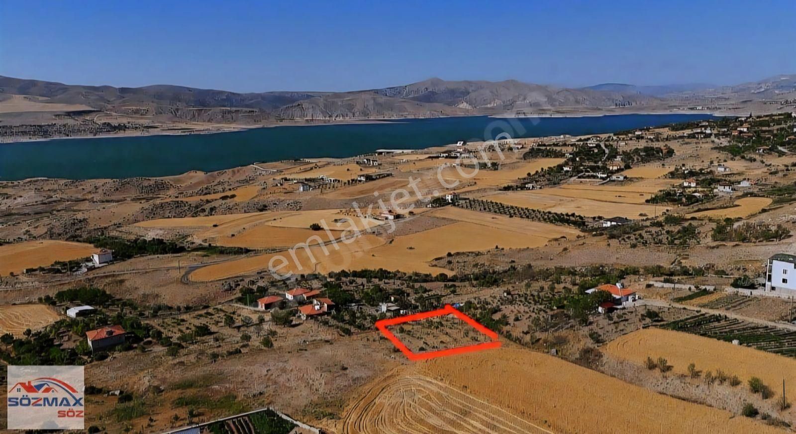 Çevrilde Satlık Bağ Full Baraj Manzaralı 2.262m² - Görsel 8