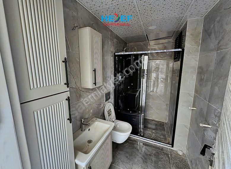 Hedef'ten Akdeniz Mah'de Deniz Manzaralı Havuzlu Sıfır 1+1 Daire - Görsel 13