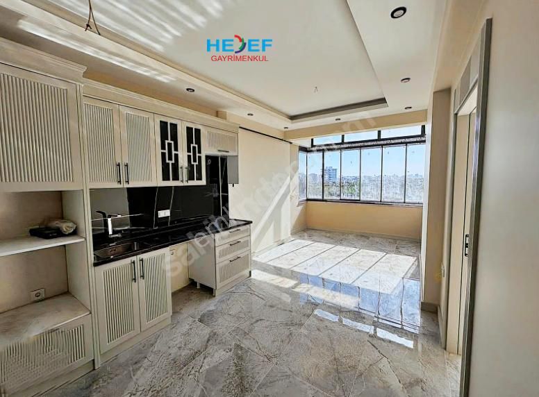 Hedef'ten Akdeniz Mah'de Deniz Manzaralı Havuzlu Sıfır 1+1 Daire - Görsel 3