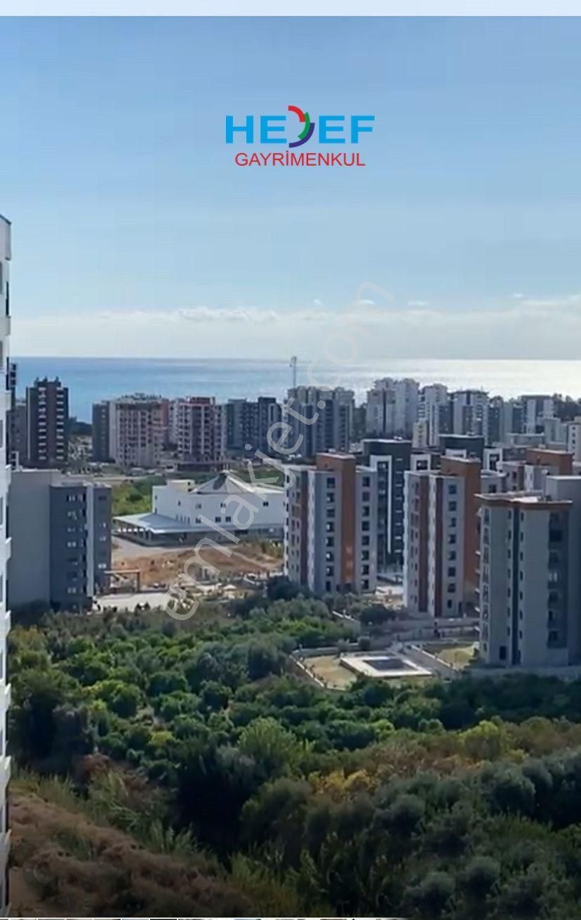 Hedef'ten Akdeniz Mah'de Deniz Manzaralı Havuzlu Sıfır 1+1 Daire - Görsel 15