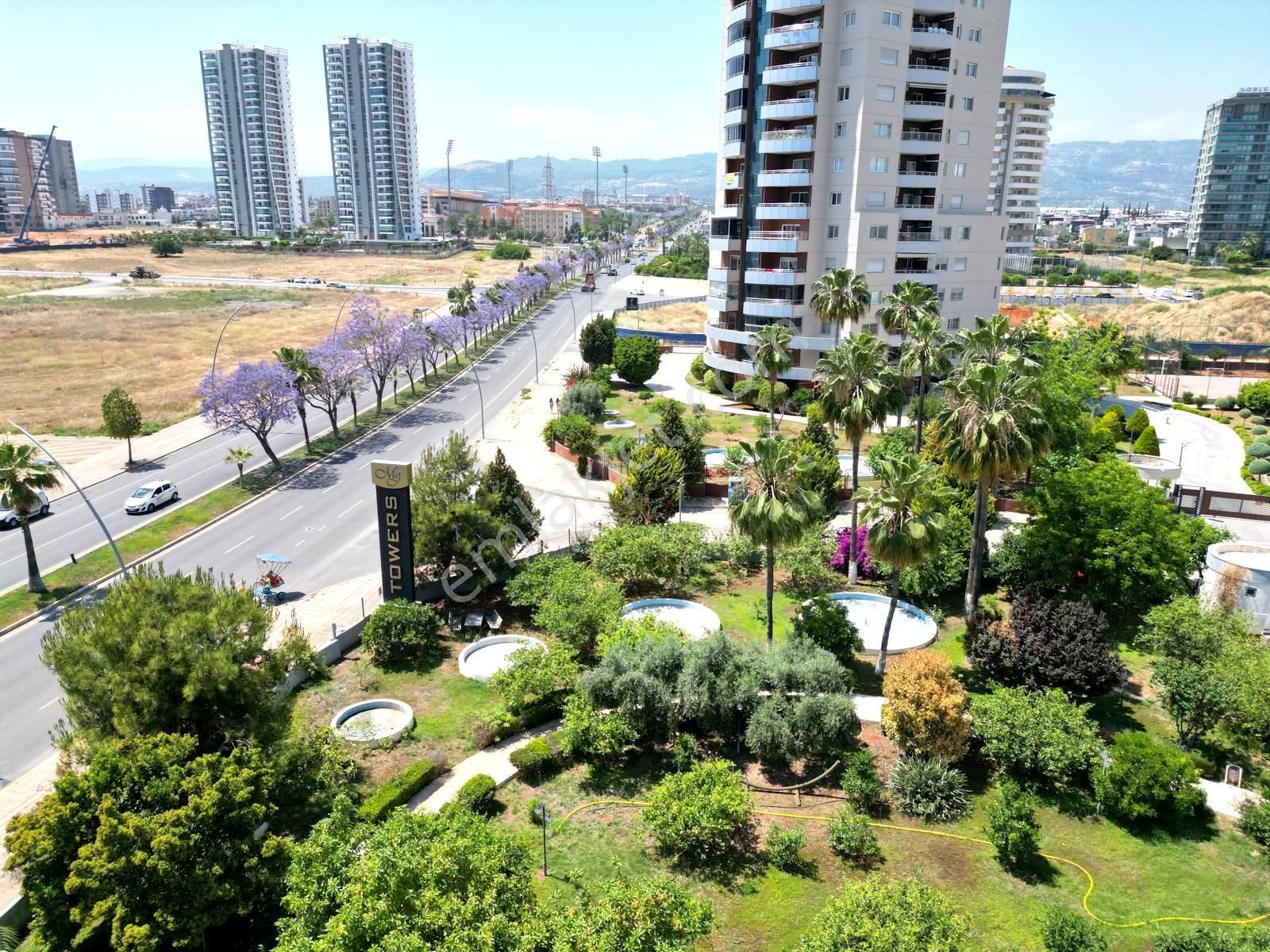 Yenişehir Fuat Morel My Towers Sitesinde Satılık 3+1 Daire - Görsel 9