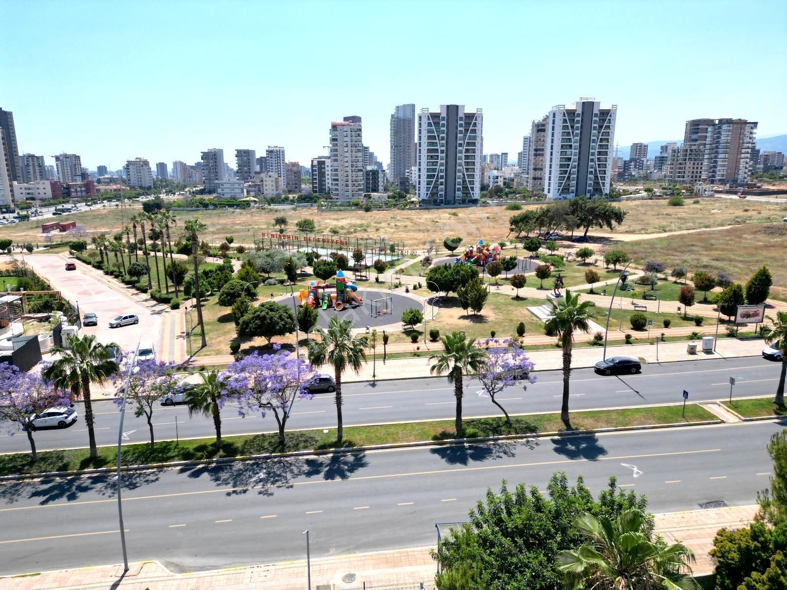 Yenişehir Fuat Morel My Towers Sitesinde Satılık 3+1 Daire - Görsel 22
