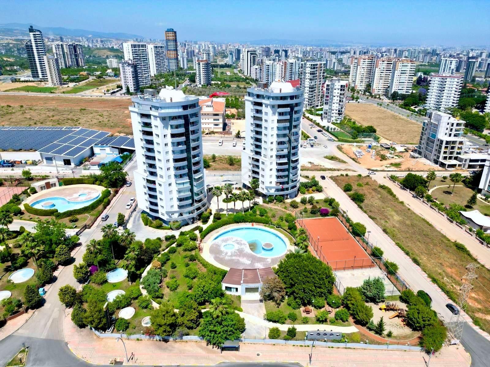 Yenişehir Fuat Morel My Towers Sitesinde Satılık 3+1 Daire