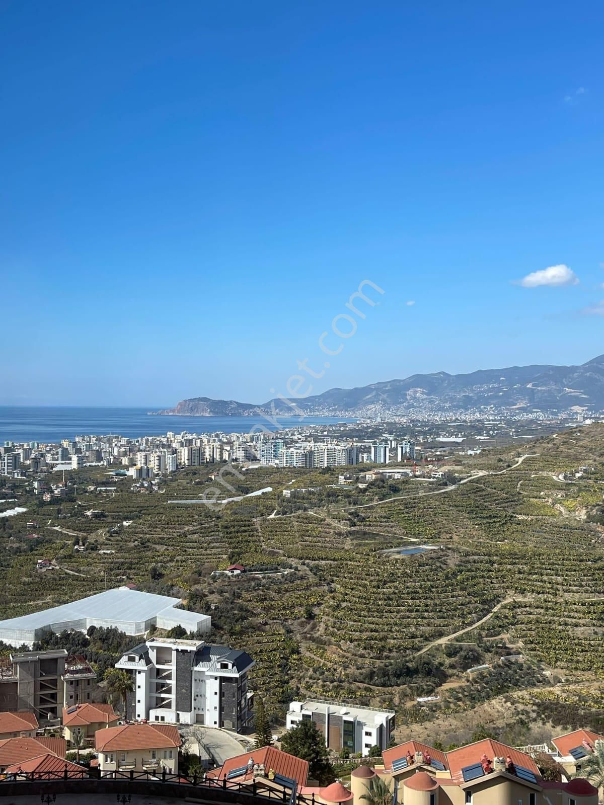 Alanya Goldcity Turizm Kompleaireksi İçerisinde Satılık 2+1 Full Mobilyalı D - Görsel 11