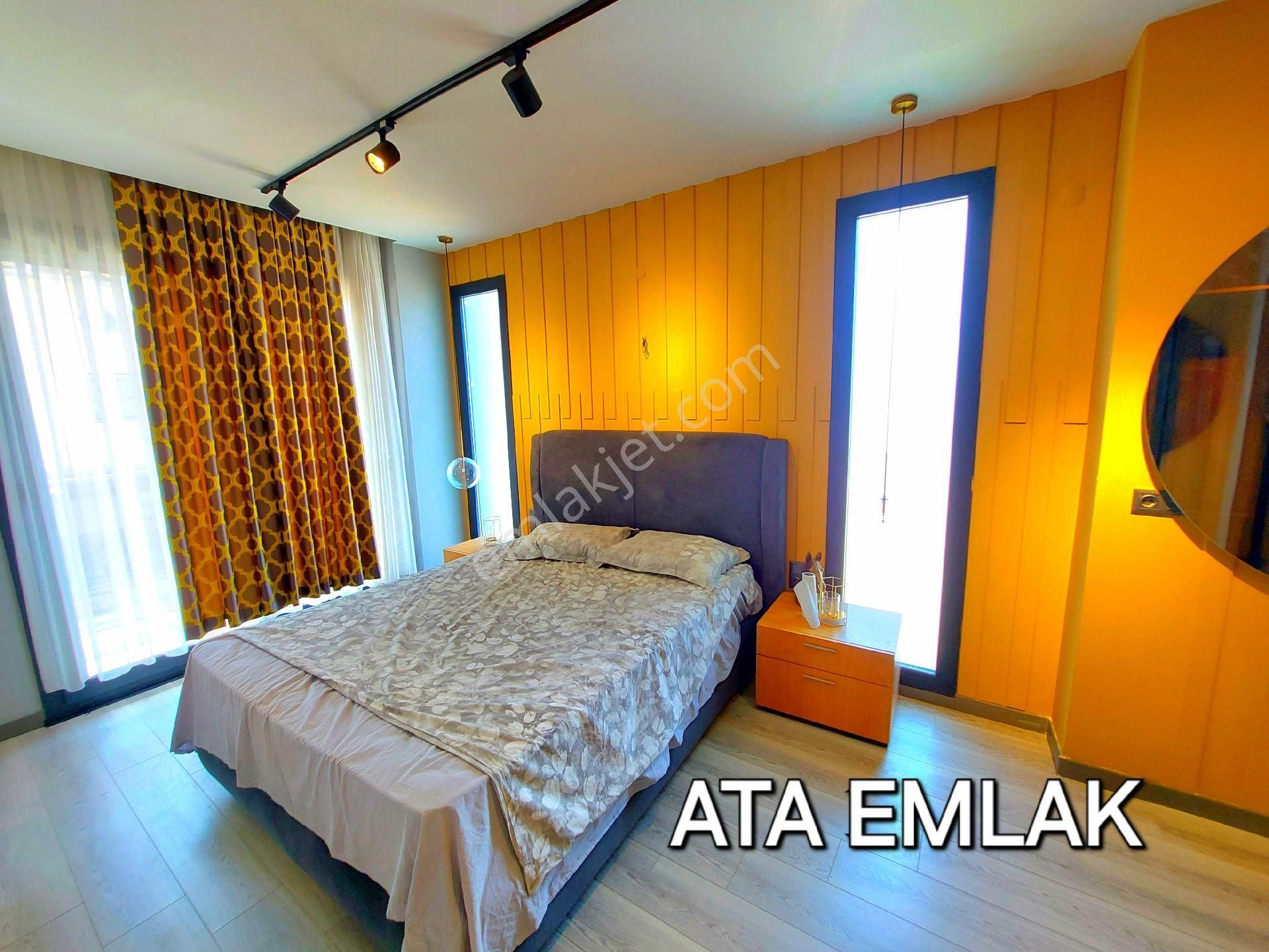 Kuşadasında Özel Havuzlu Tek Müstakil 4+1 Sıfır Villa - Görsel 29