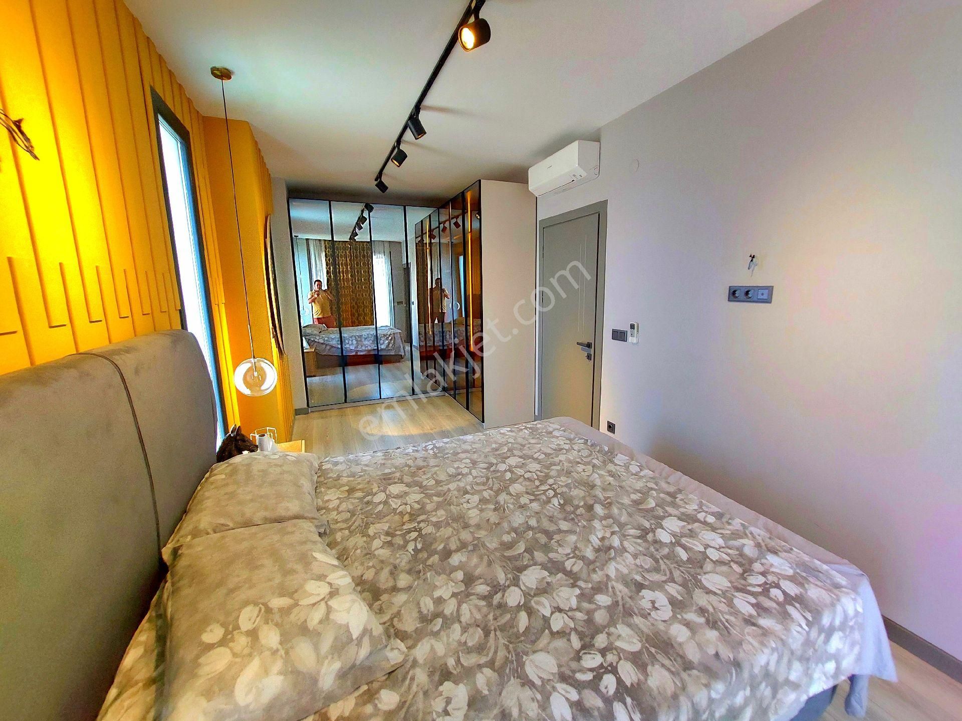 Kuşadasında Özel Havuzlu Tek Müstakil 4+1 Sıfır Villa - Görsel 30