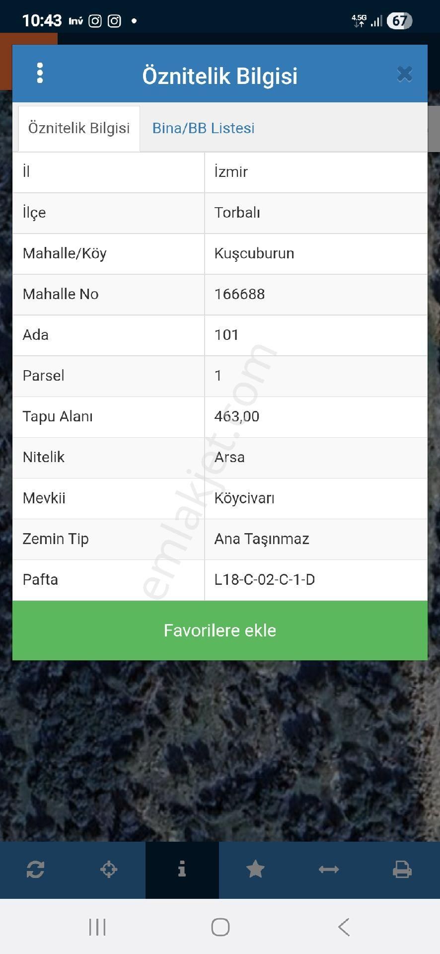 Satılık Da Arsa 463m² - Görsel 3