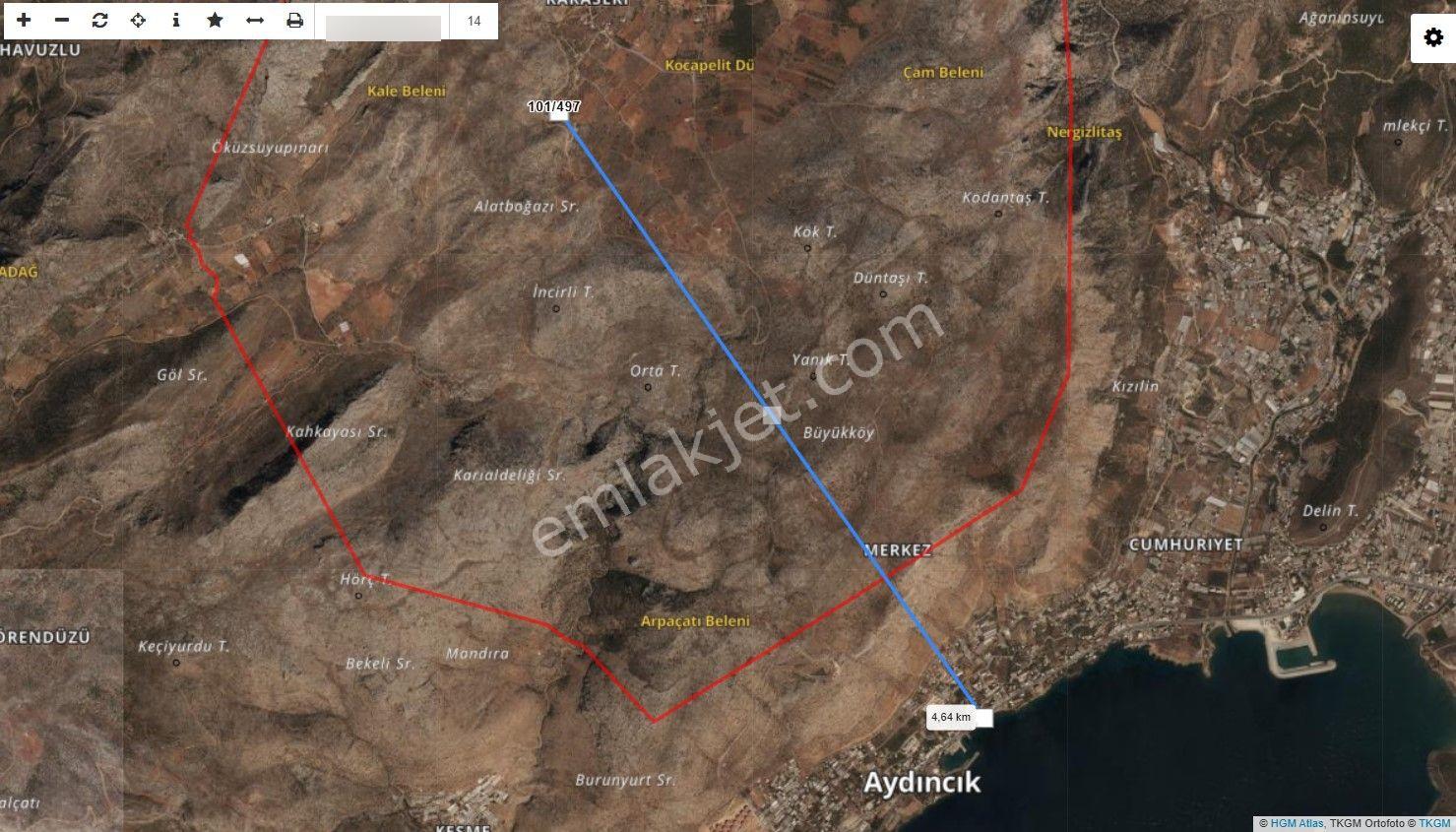 Köy Yerleşim Alanı İçinde Aydıncık Merkeze 5 Km - Görsel 15
