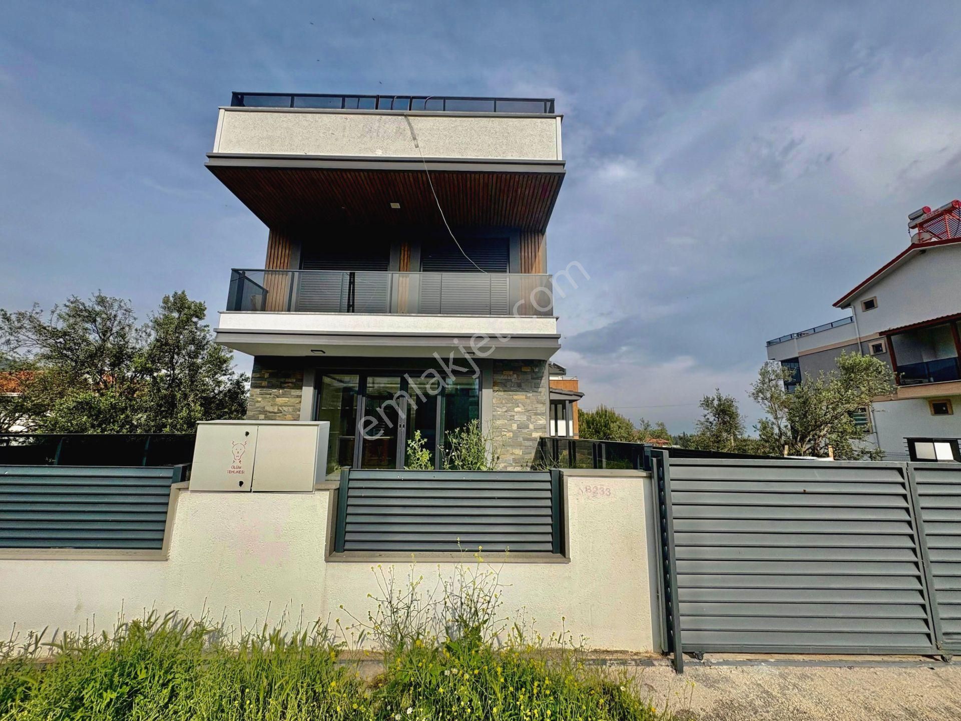 ▓zeytinli Gayrimenkul'den Gürede Doğayla İç İçe & Ultralüx Villa - Görsel 30