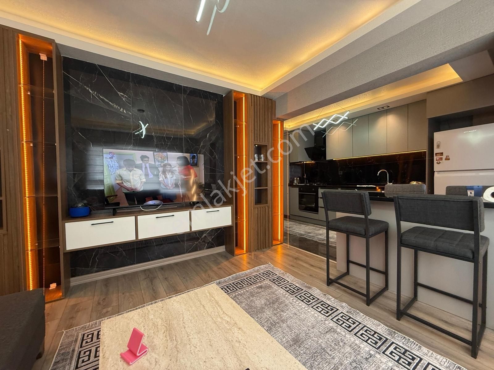 Şehir Has. Yakını - Ultra Lüx Yapılı -yüksek Kira Getirili Daire - Görsel 22