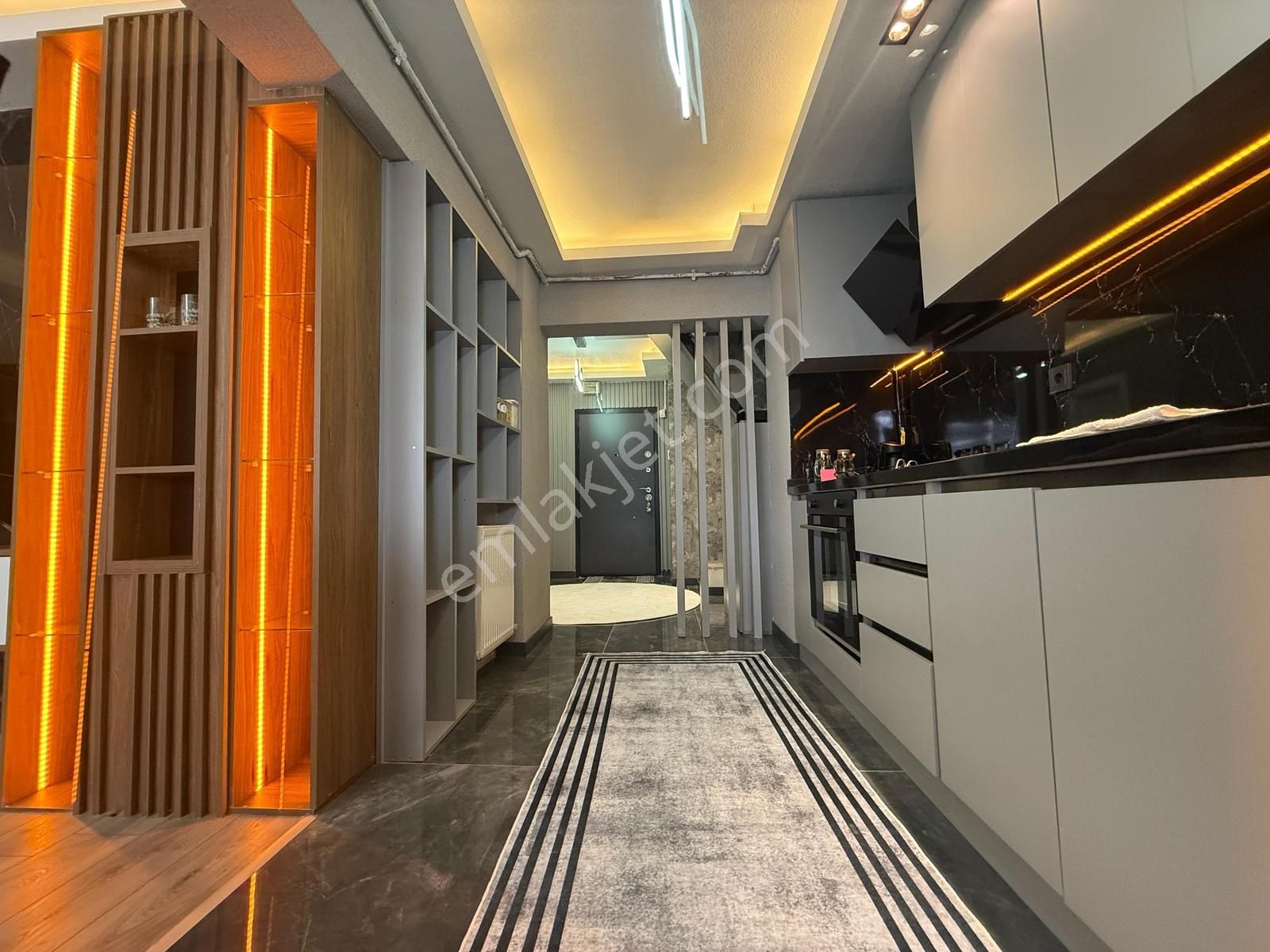 Şehir Has. Yakını - Ultra Lüx Yapılı -yüksek Kira Getirili Daire - Görsel 16