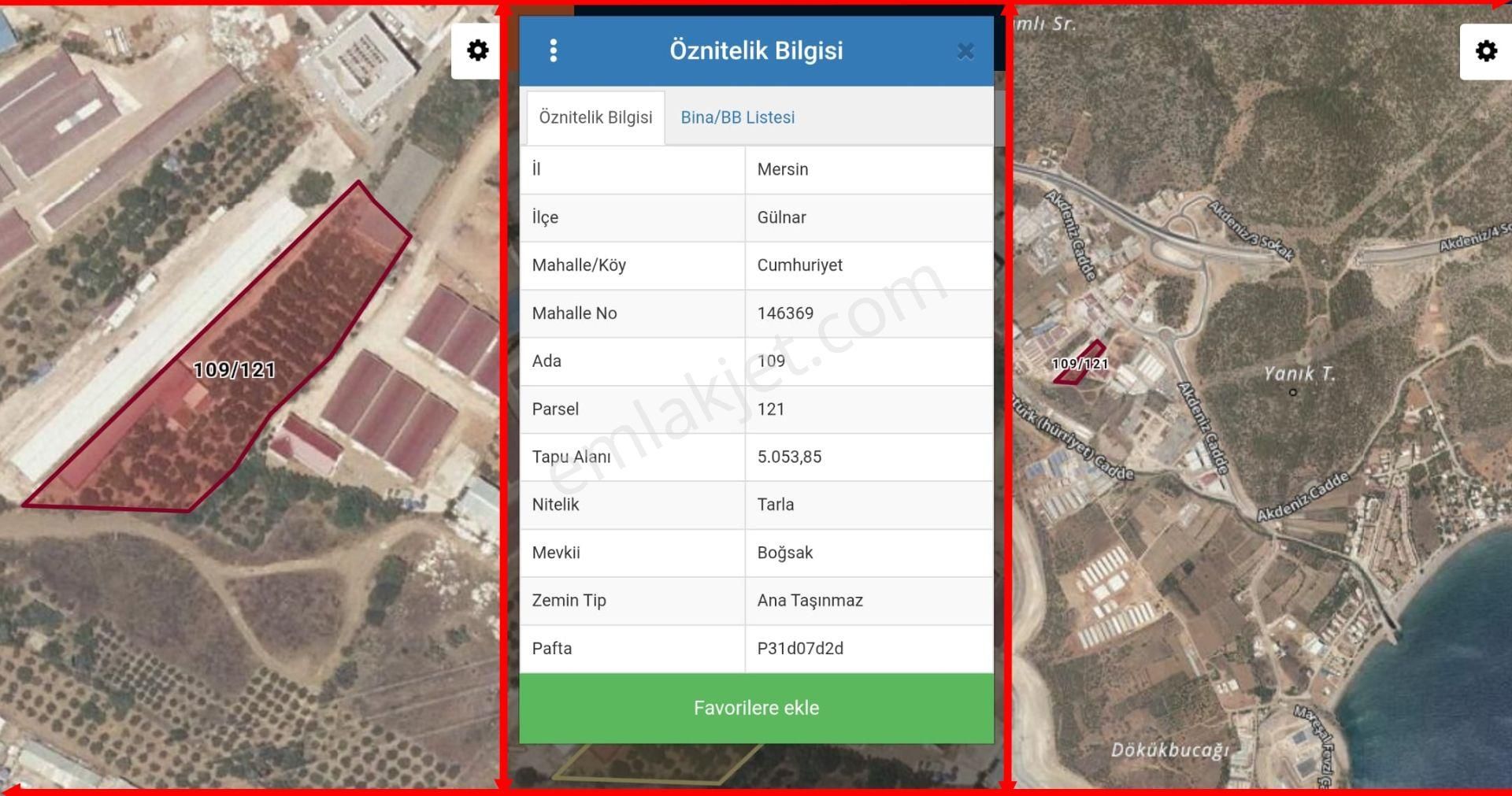 Nükleer Santrale Yakın 5 Dönüm Kiralık Arazi - Görsel 6
