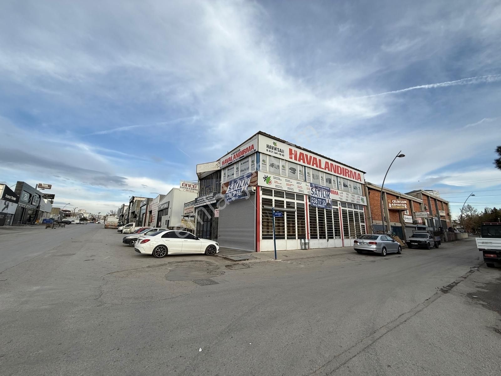 Ostim Osb' De Satılık Boş Köşe Dükkan & Ofis - Görsel 9