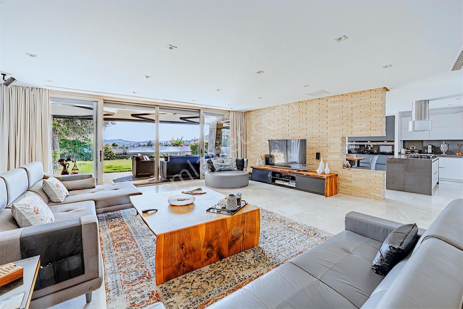 Bodrumun Zirvesinde Bir Başyapıt Kale Ve Ege Denizi Manzaralı - Görsel 9