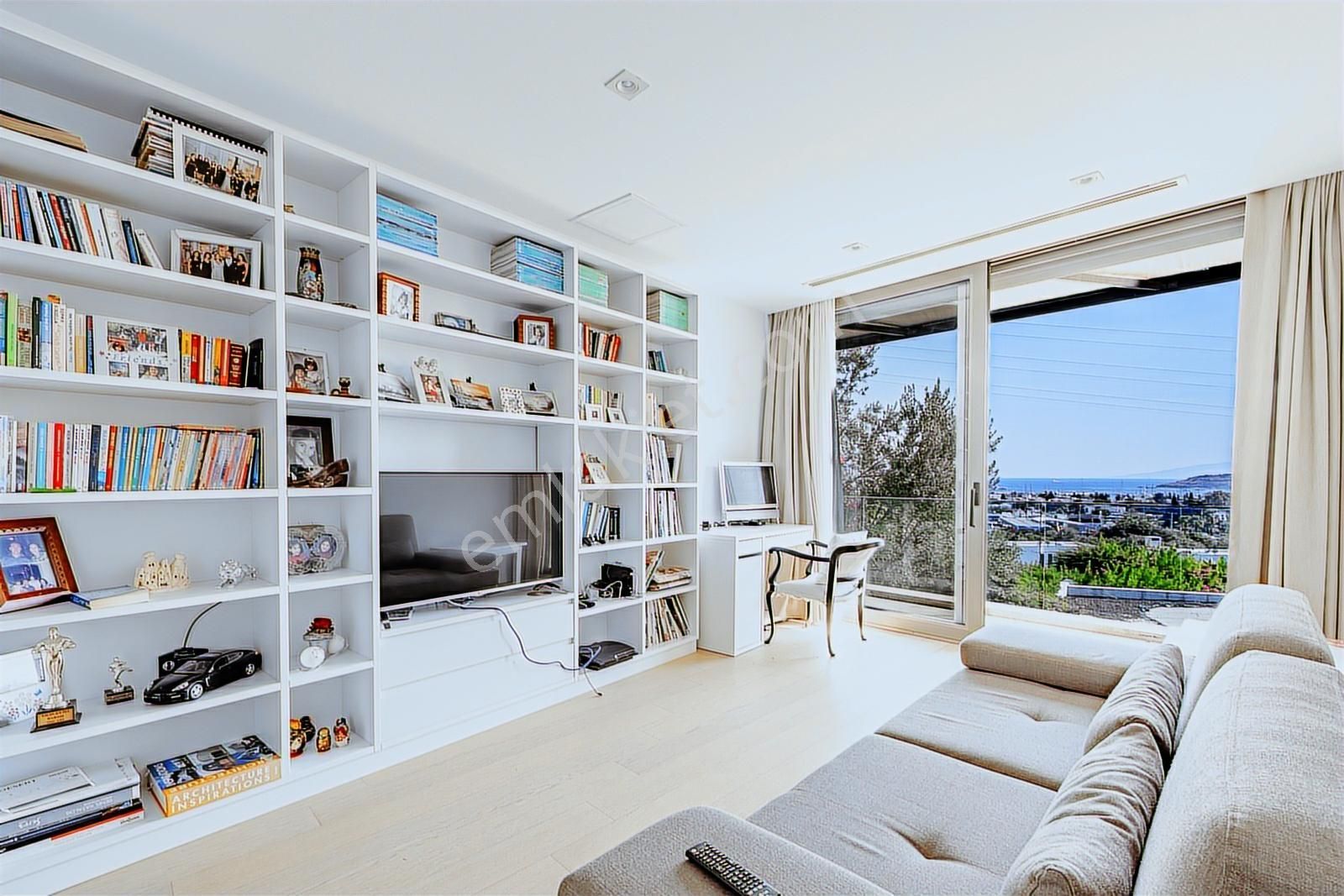 Bodrumun Zirvesinde Bir Başyapıt Kale Ve Ege Denizi Manzaralı - Görsel 28