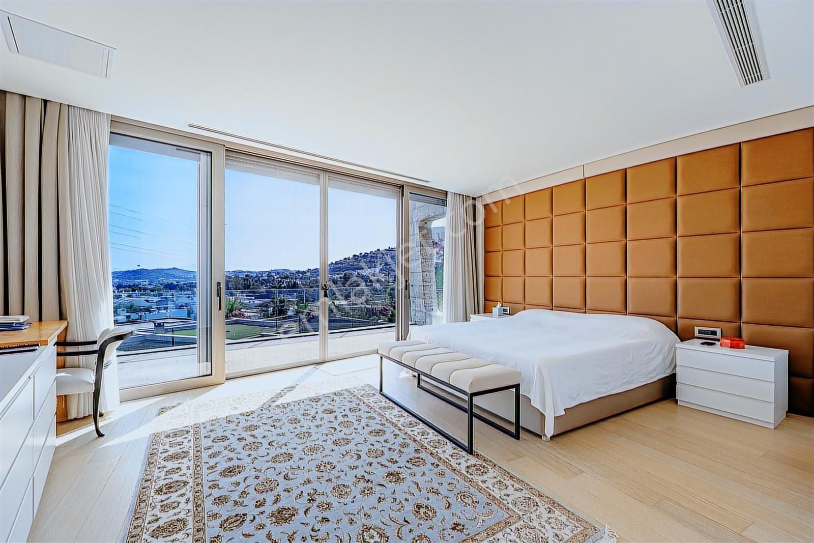 Bodrumun Zirvesinde Bir Başyapıt Kale Ve Ege Denizi Manzaralı - Görsel 24