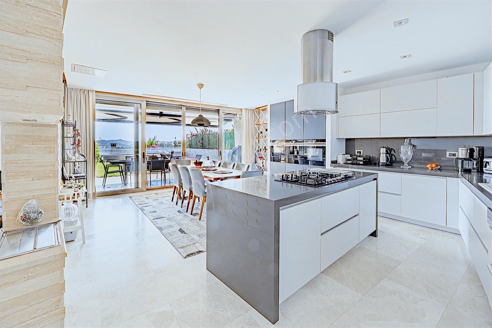 Bodrumun Zirvesinde Bir Başyapıt Kale Ve Ege Denizi Manzaralı - Görsel 15