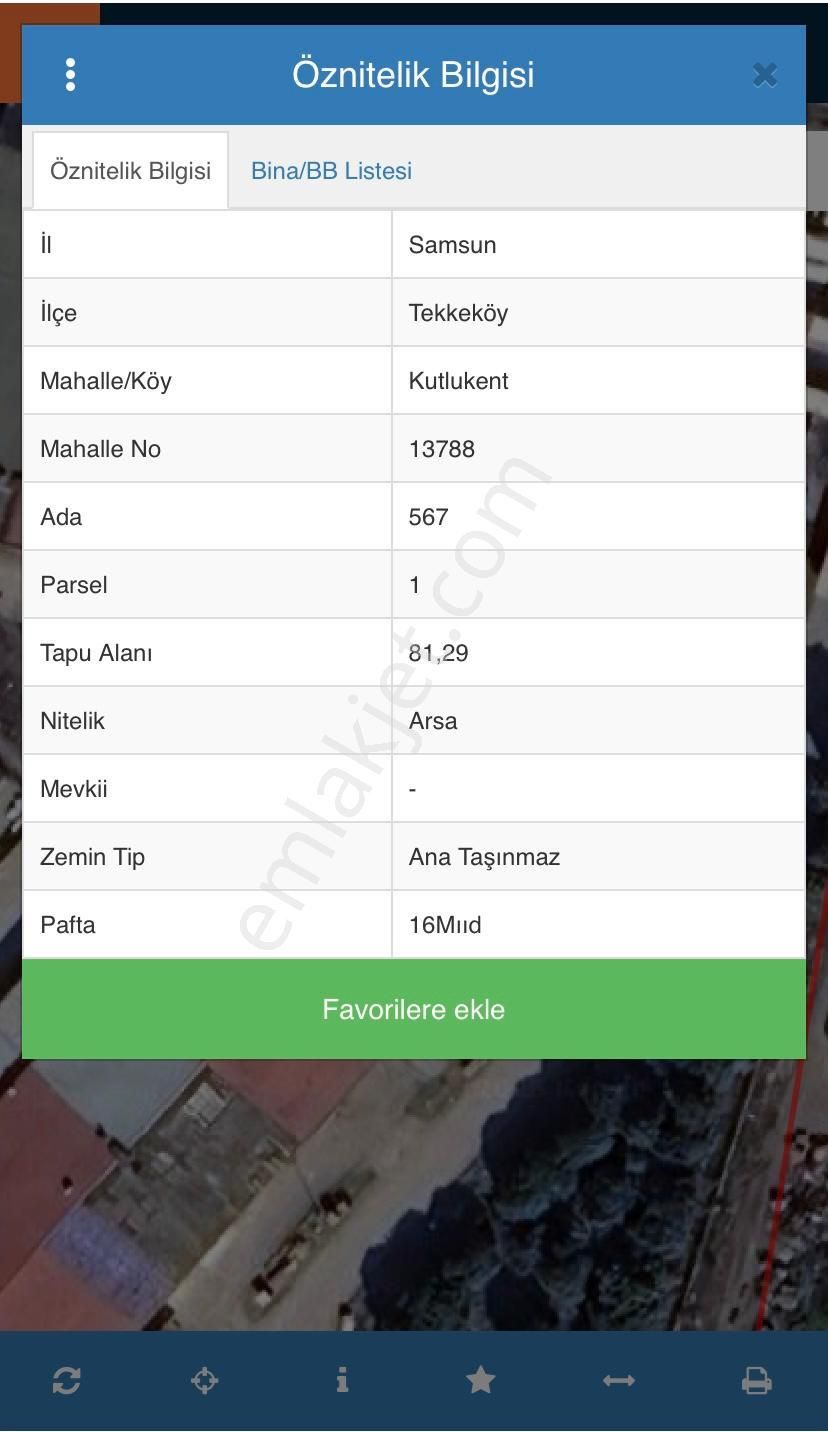 Akgün Kurumsal'dan 19 Mayıs Sanayi Sitesinde Satılık 81m2 Arsa - Görsel 2
